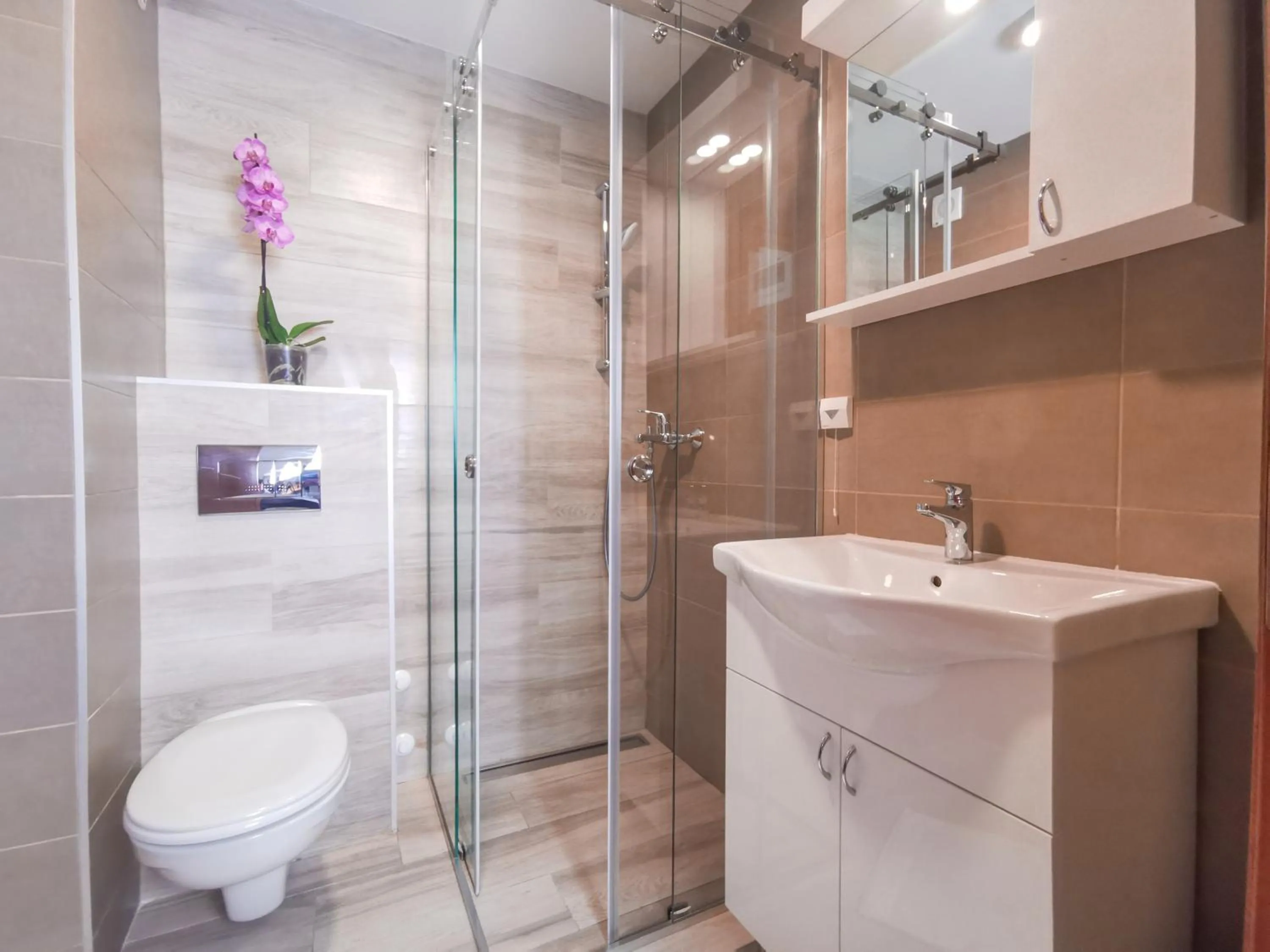 Bathroom in Hotel Agape