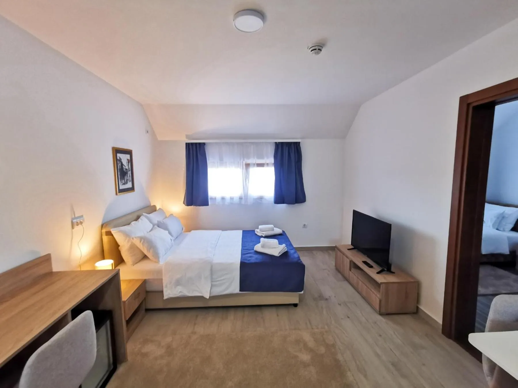 Bedroom, Bed in Hotel Agape