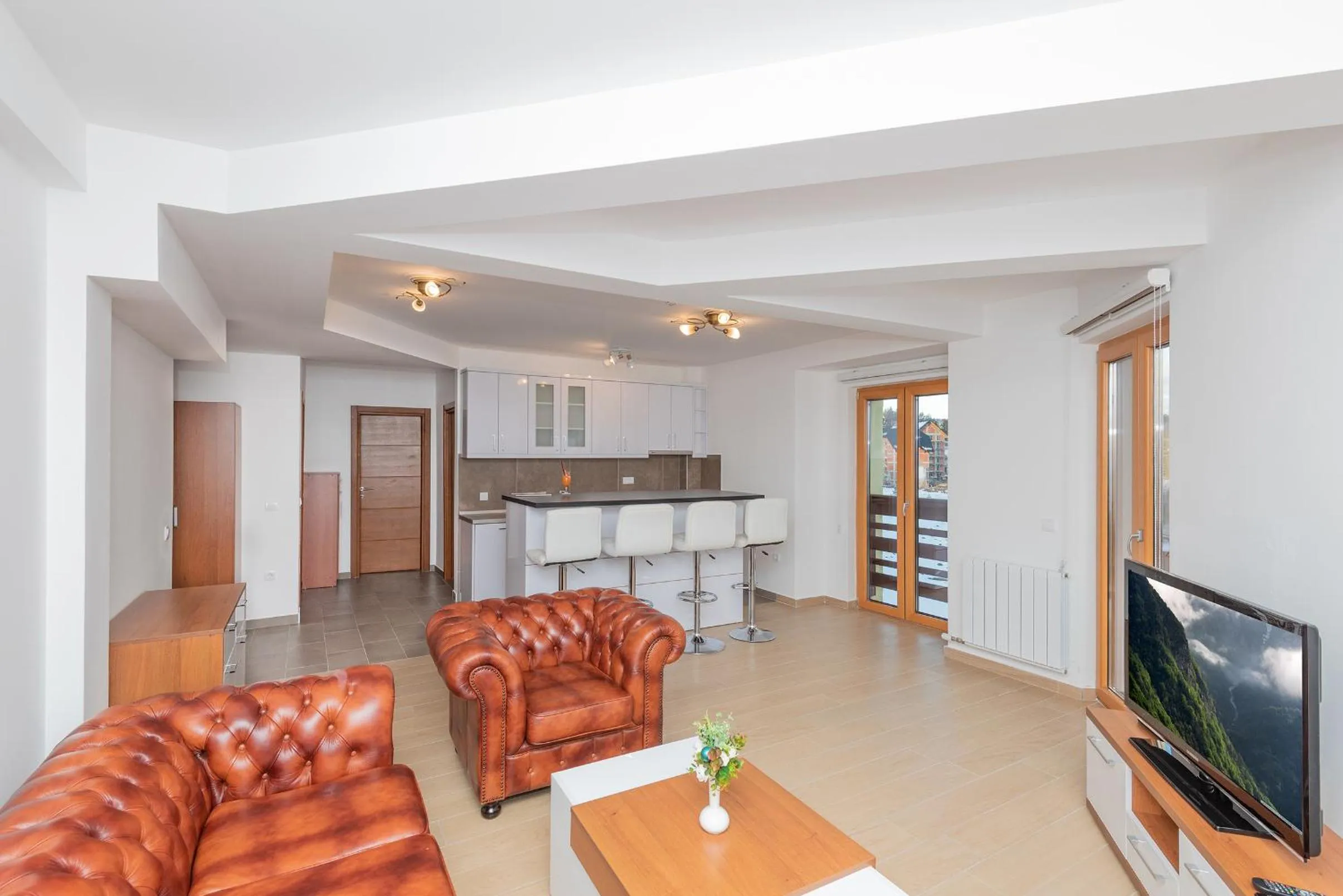 Living room in Hotel Agape