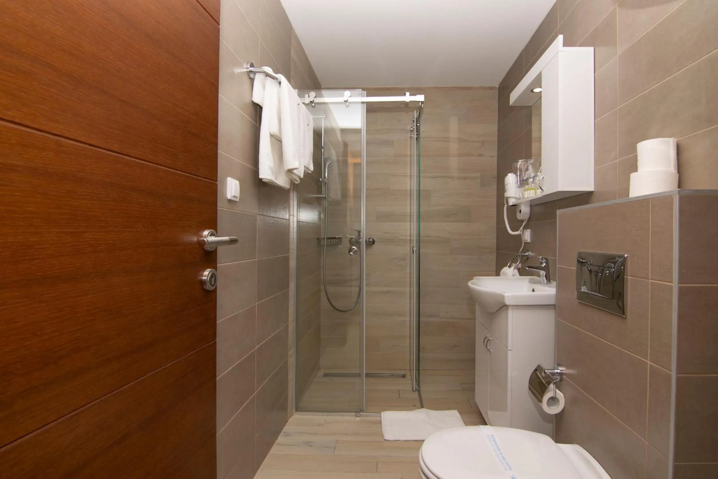 Toilet in Hotel Agape