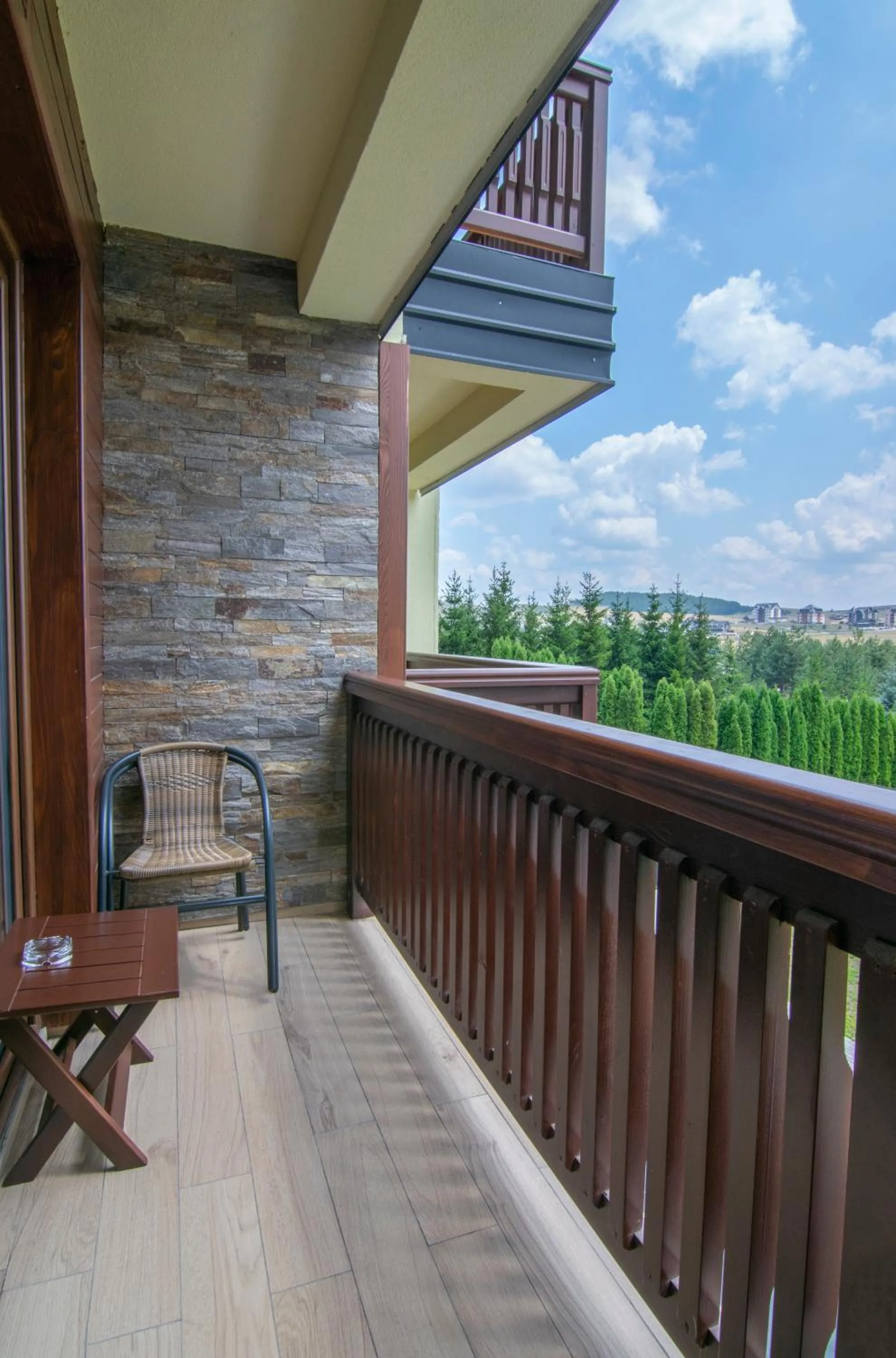 View (from property/room) in Hotel Agape