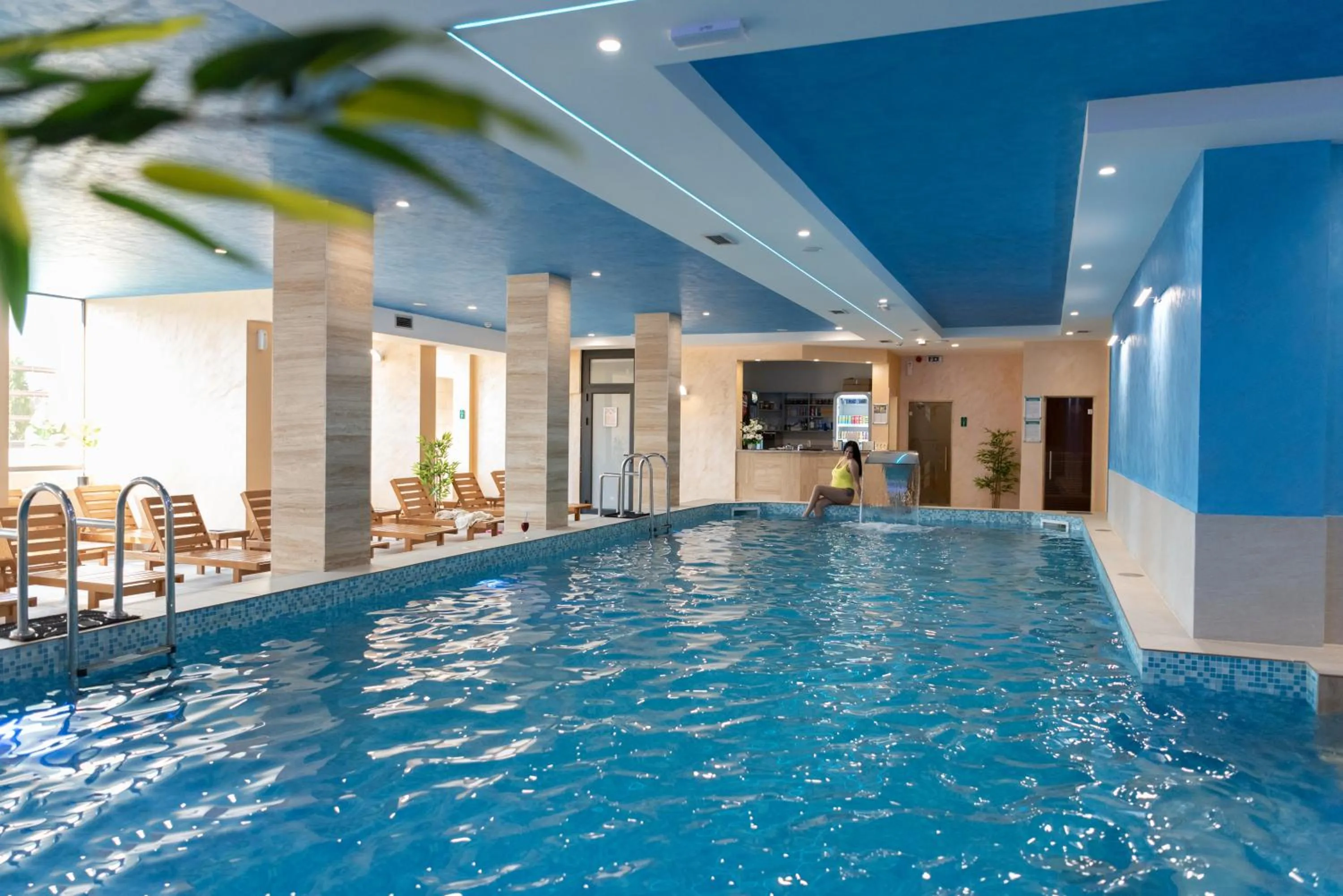 Spa and wellness centre/facilities in Hotel Agape