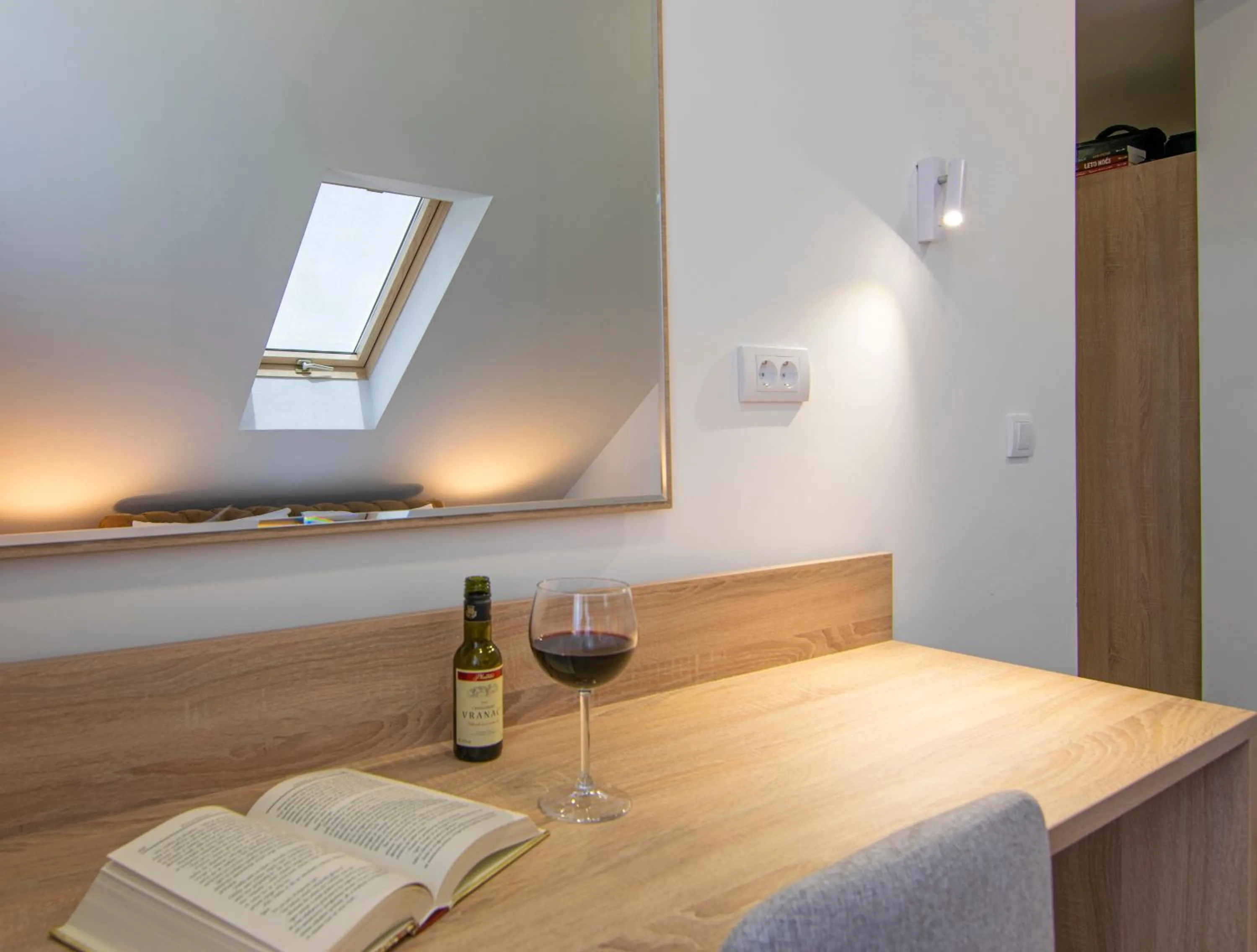 Decorative detail in Hotel Agape