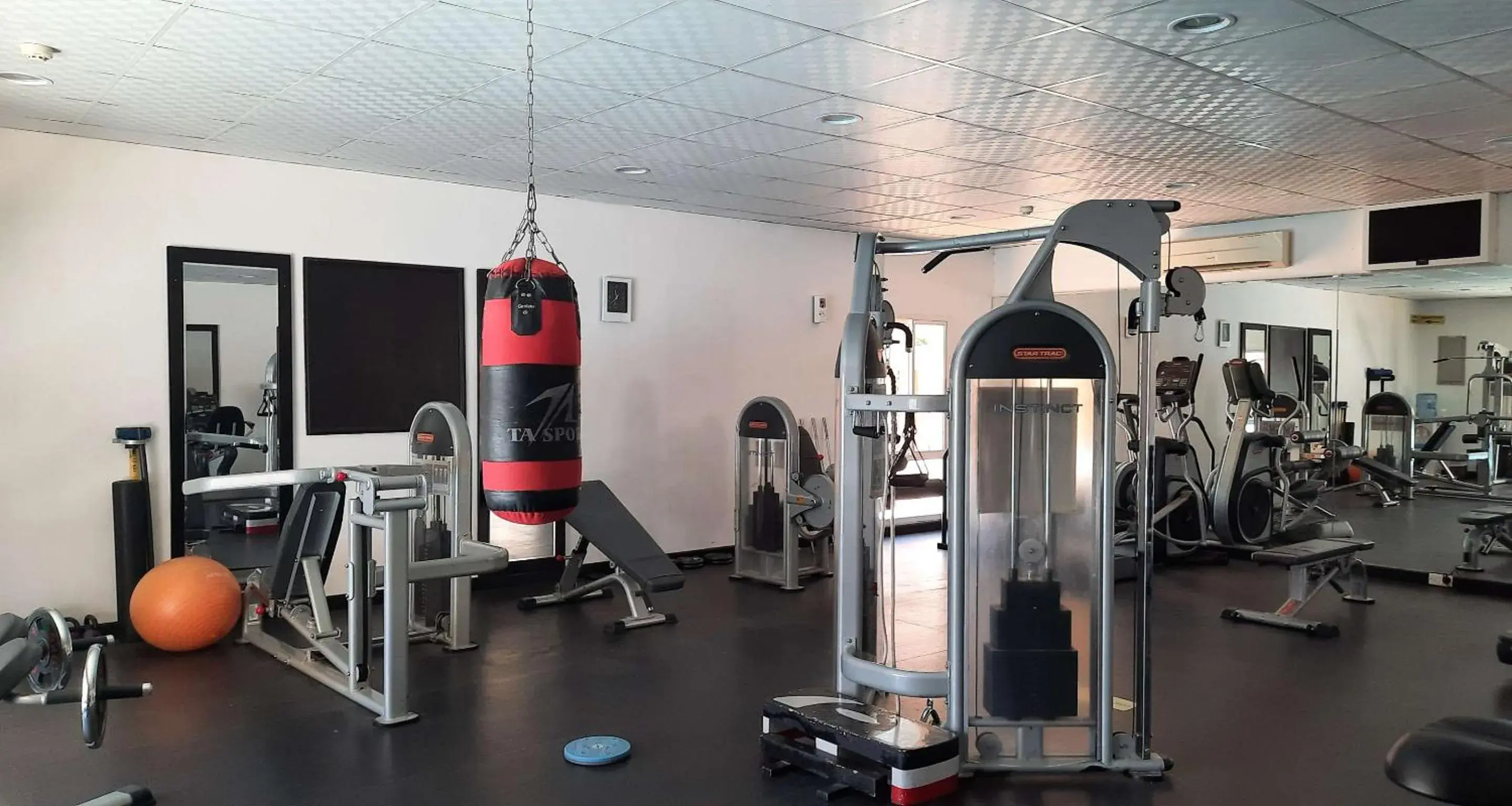 Fitness centre/facilities in Best Western Sur Fitness centre/facilities in Best Western Sur