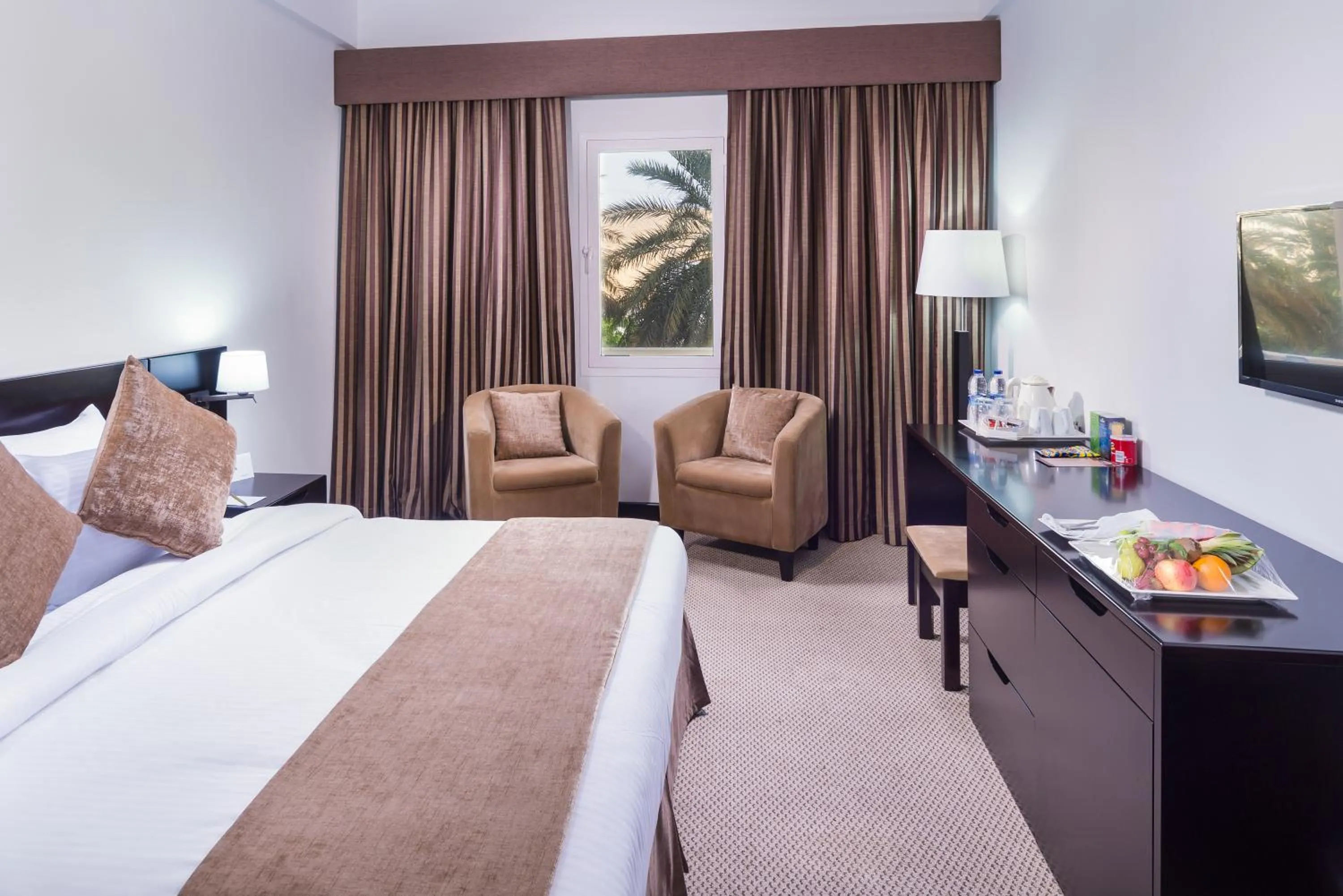 Bed in Best Western Sur