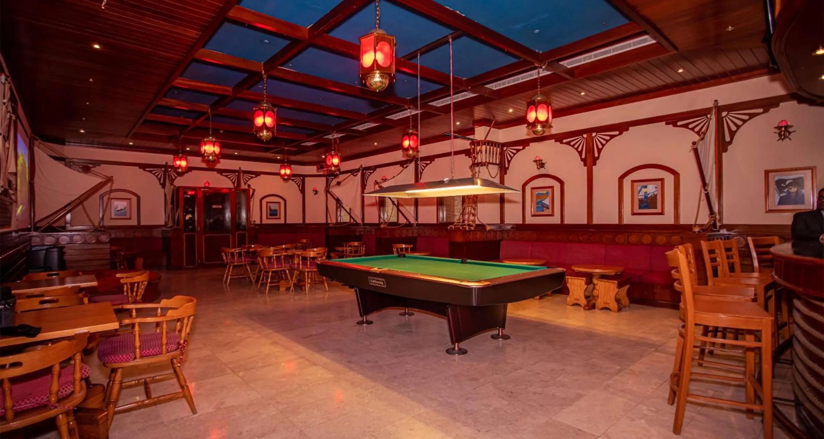 Lounge or bar in Best Western Sur