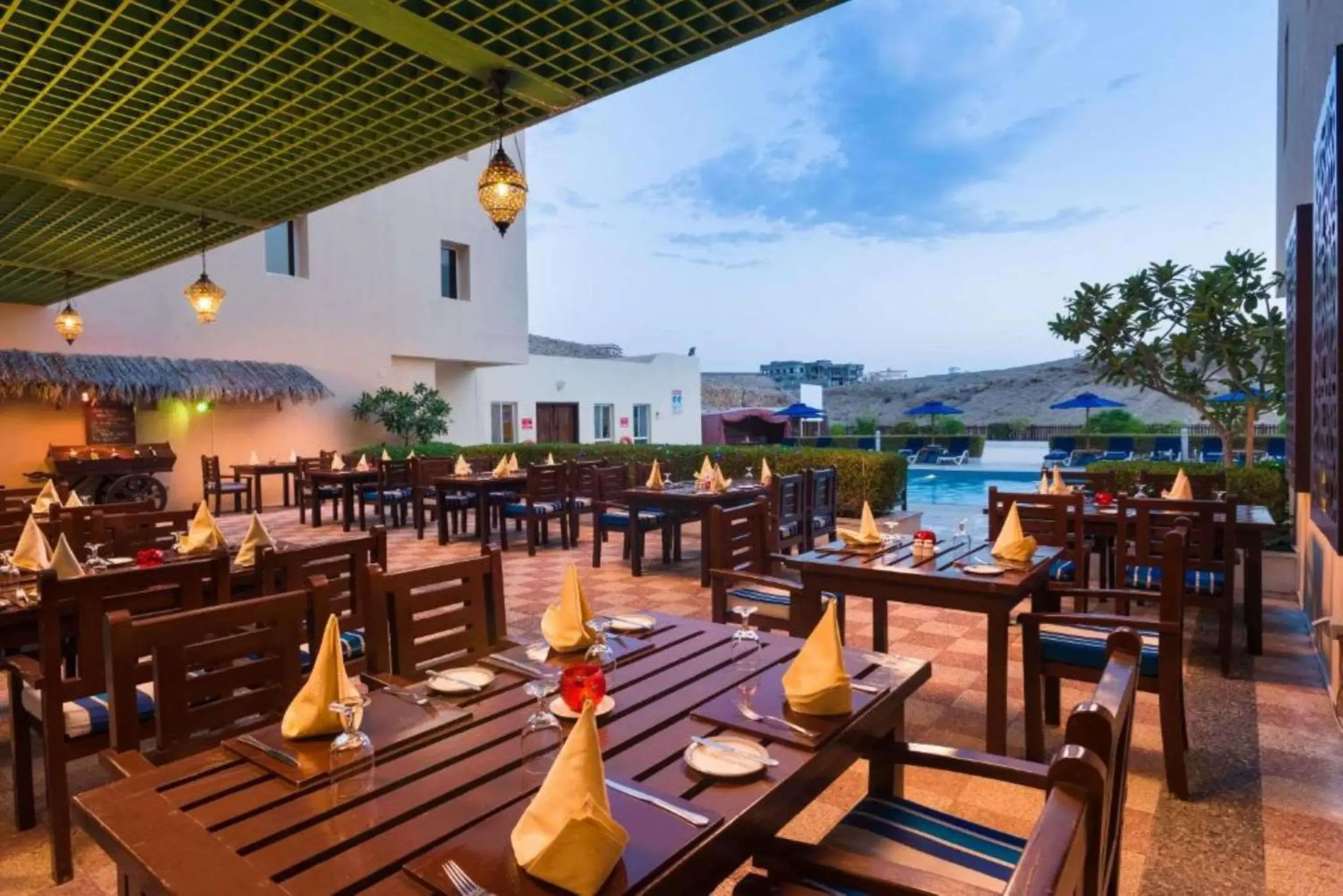 Restaurant/places to eat in Best Western Sur Restaurant/places to eat in Best Western Sur