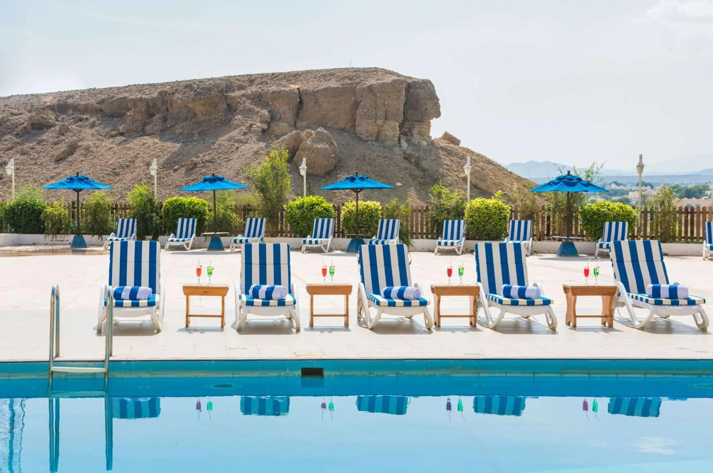 Pool view in Best Western Sur Pool view in Best Western Sur