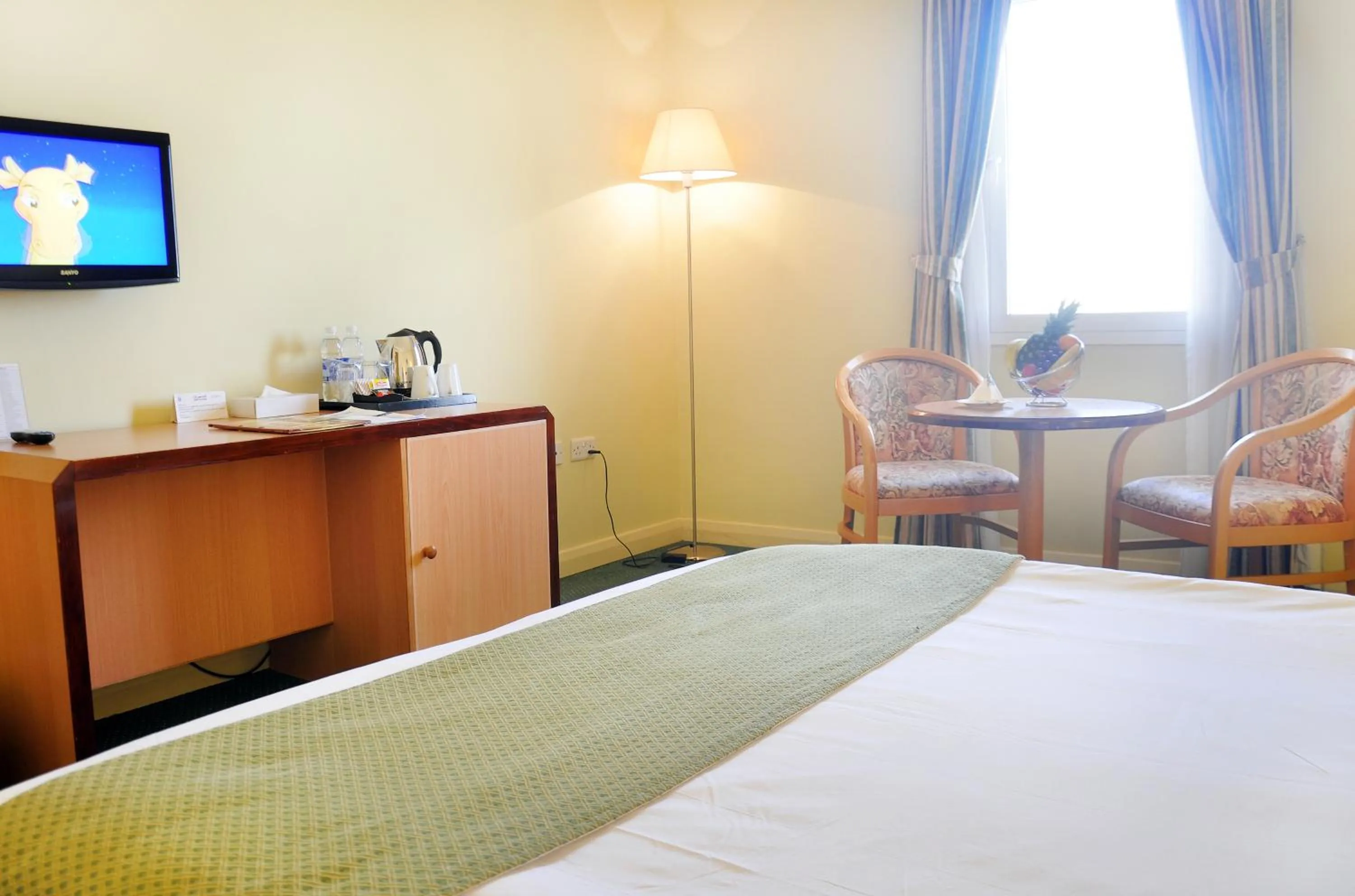 Bed in Best Western Sur