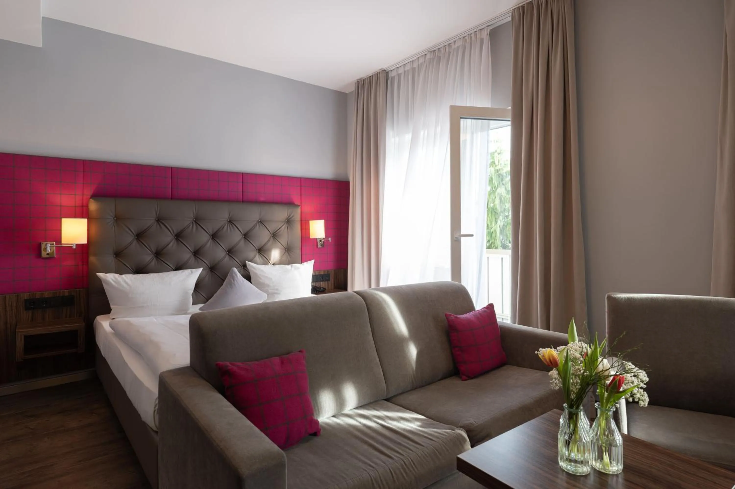 Bed in Romantik Landhotel 3Kronen