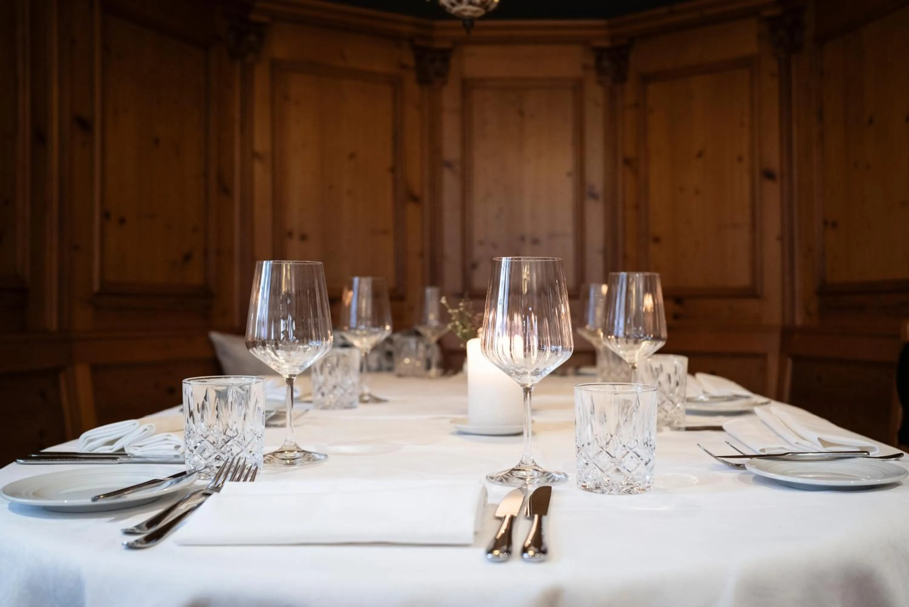 Restaurant/places to eat in Romantik Landhotel 3Kronen