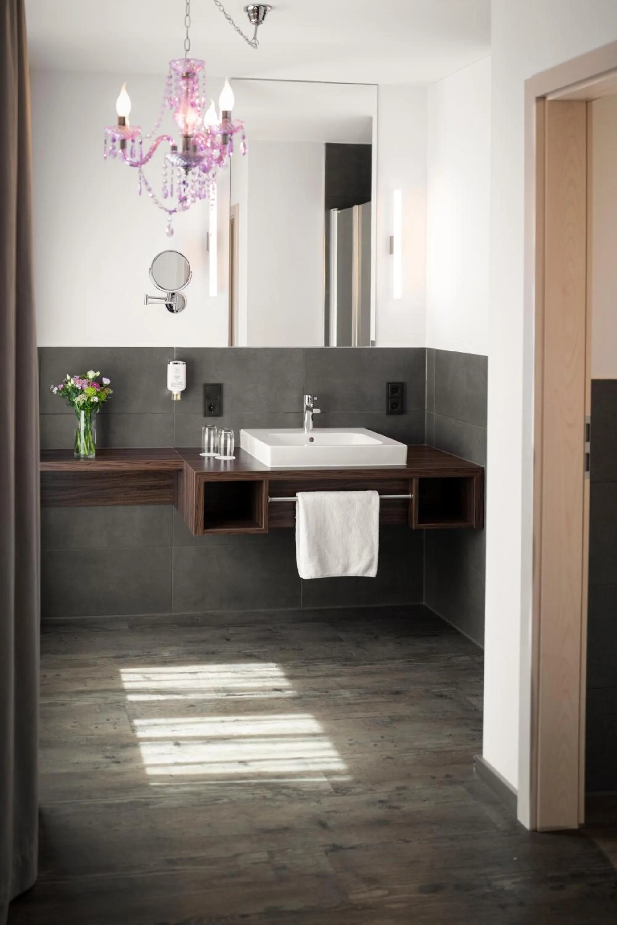 Bathroom in Romantik Landhotel 3Kronen