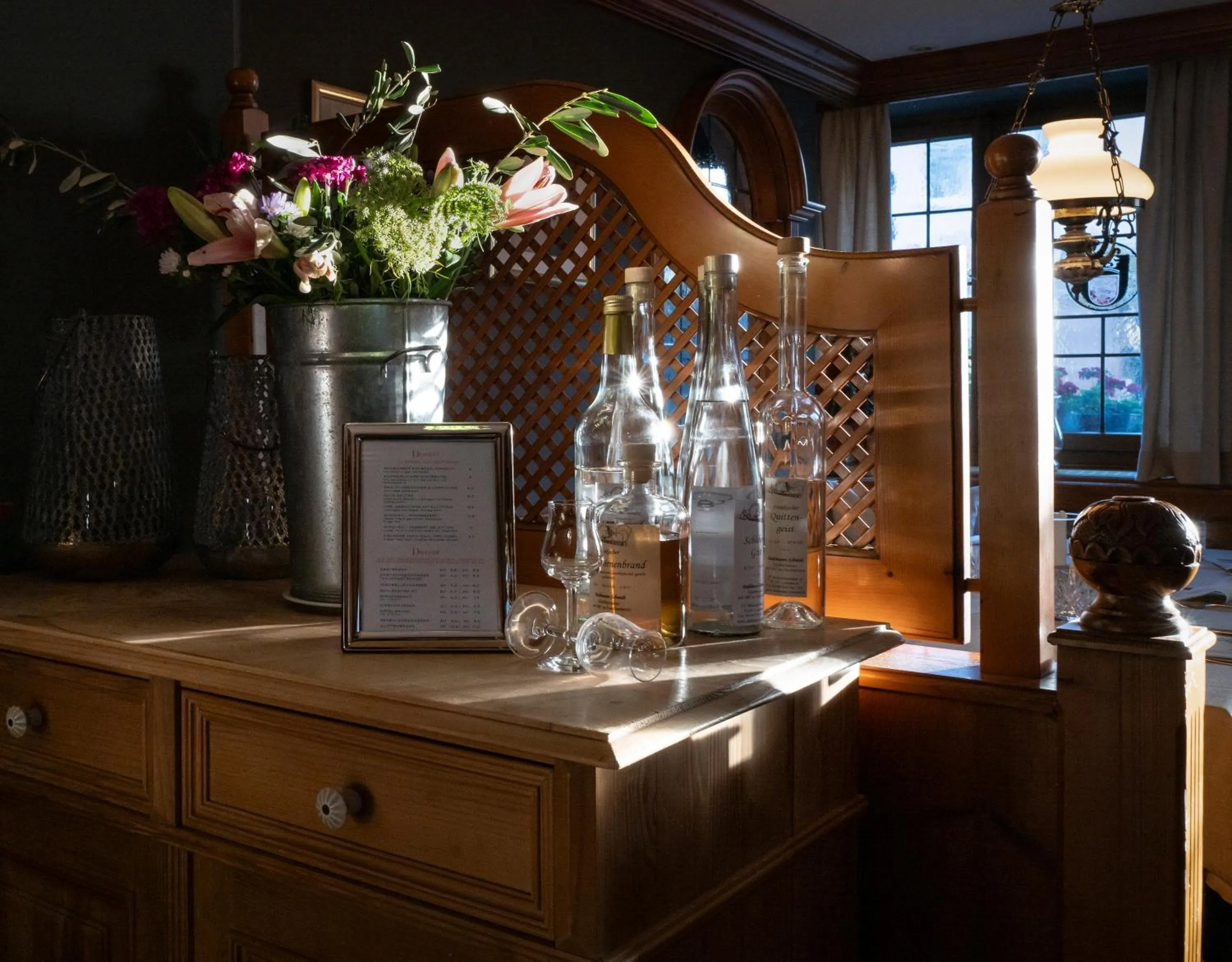 Restaurant/places to eat in Romantik Landhotel 3Kronen