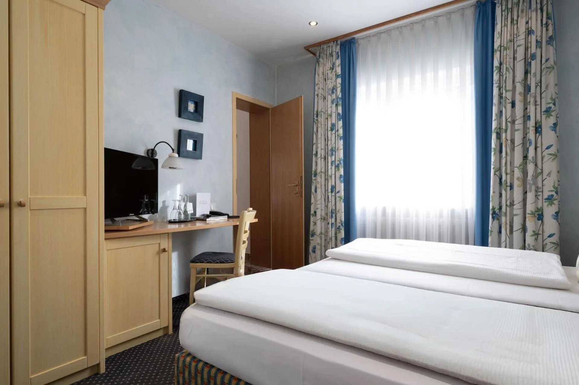 Bed in Romantik Landhotel 3Kronen