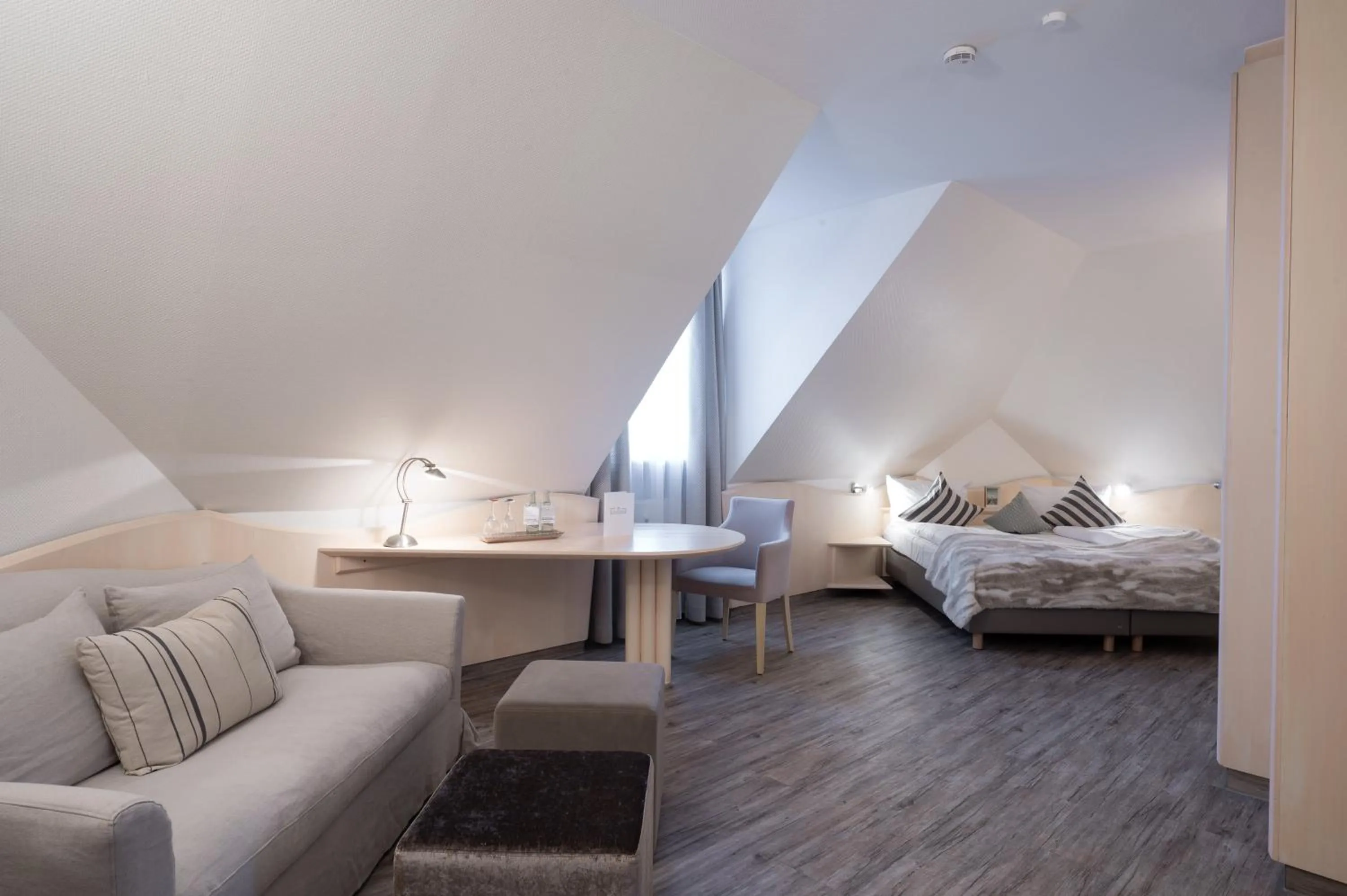 Bed in Romantik Landhotel 3Kronen