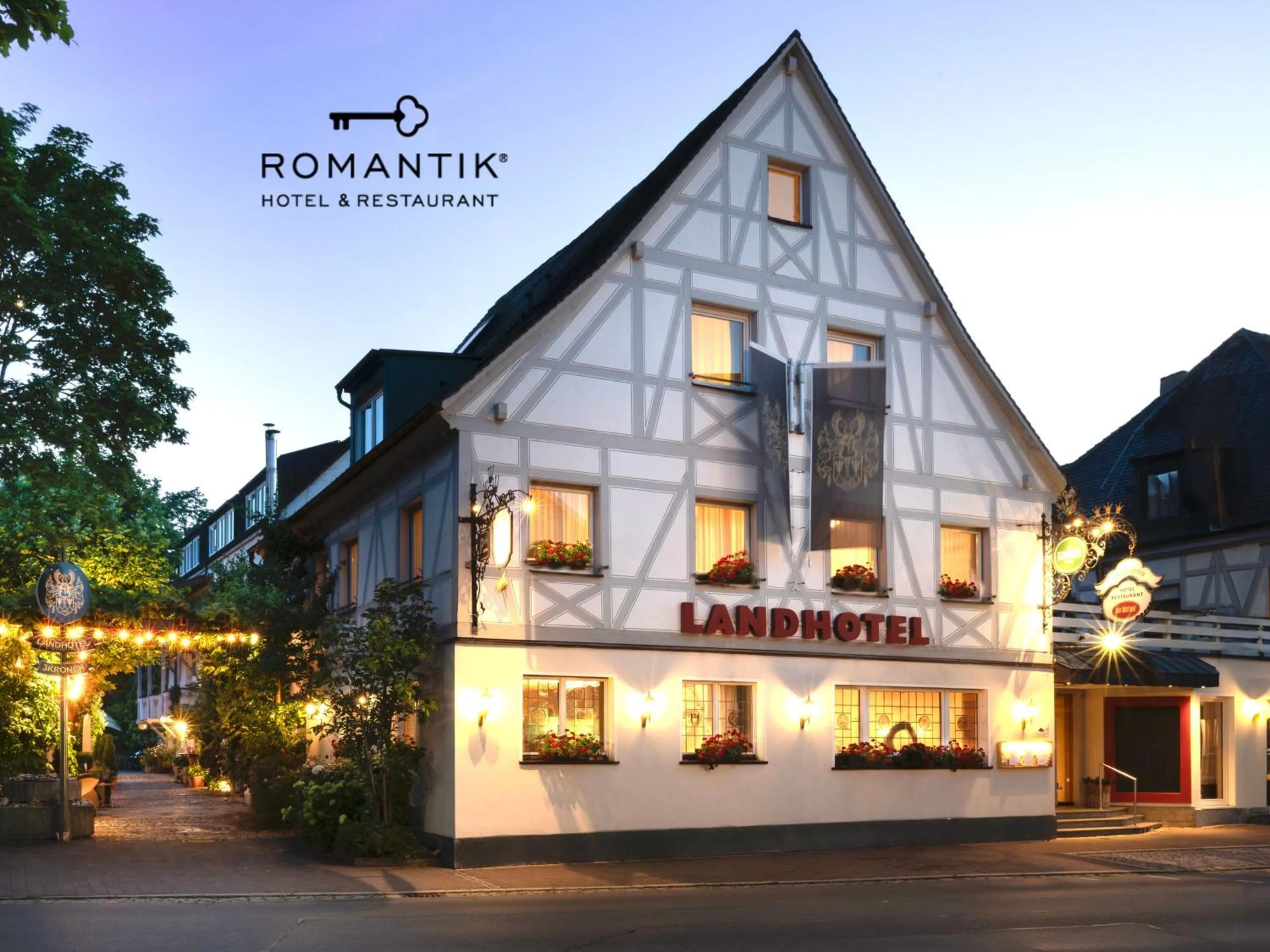 Property building in Romantik Landhotel 3Kronen
