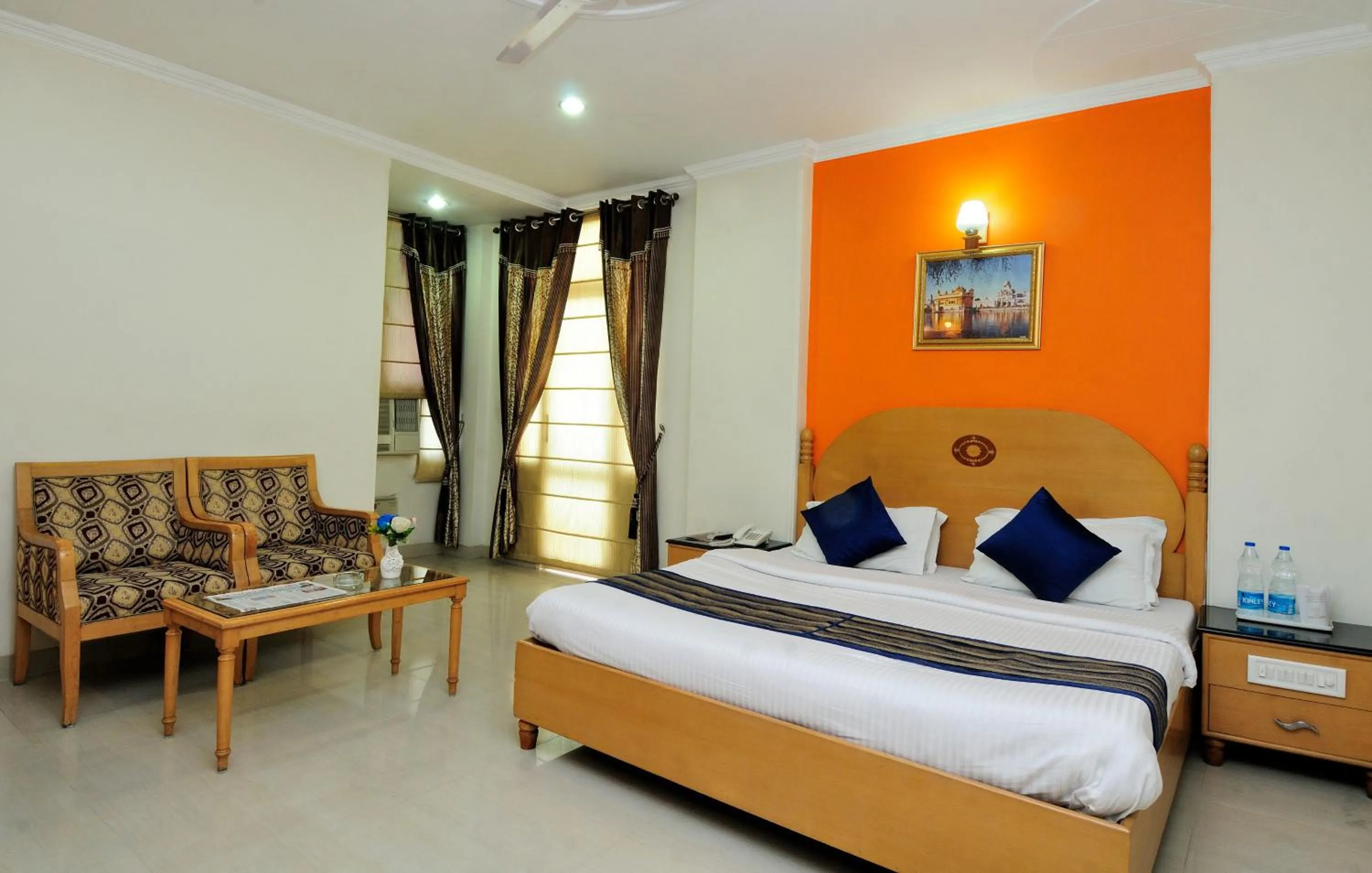 Photo of the whole room in Hotel Maharaja Residency