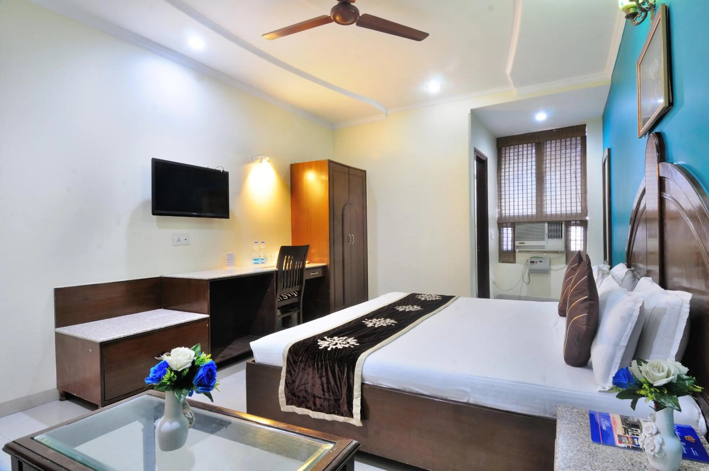 TV and multimedia in Hotel Maharaja Residency