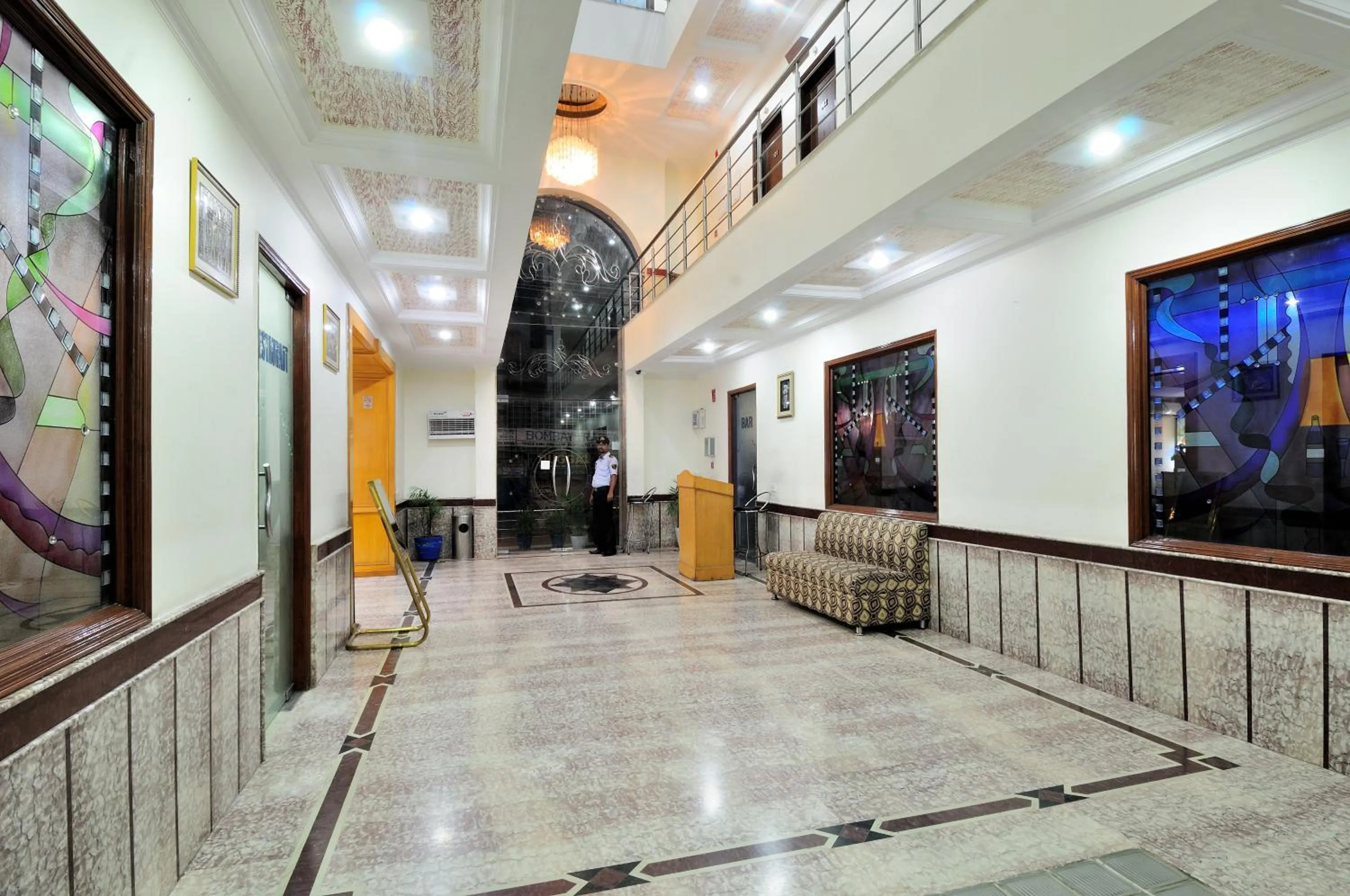 Lobby or reception, Lobby/Reception in Hotel Maharaja Residency