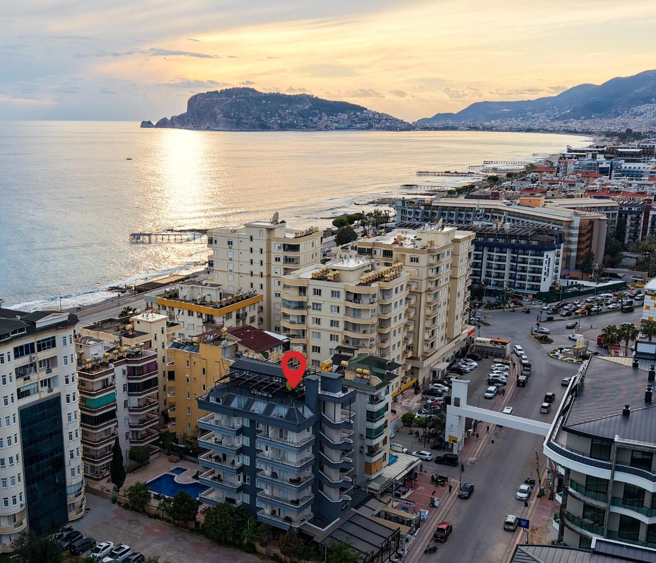 Property building in Sav-ir Suit Otel