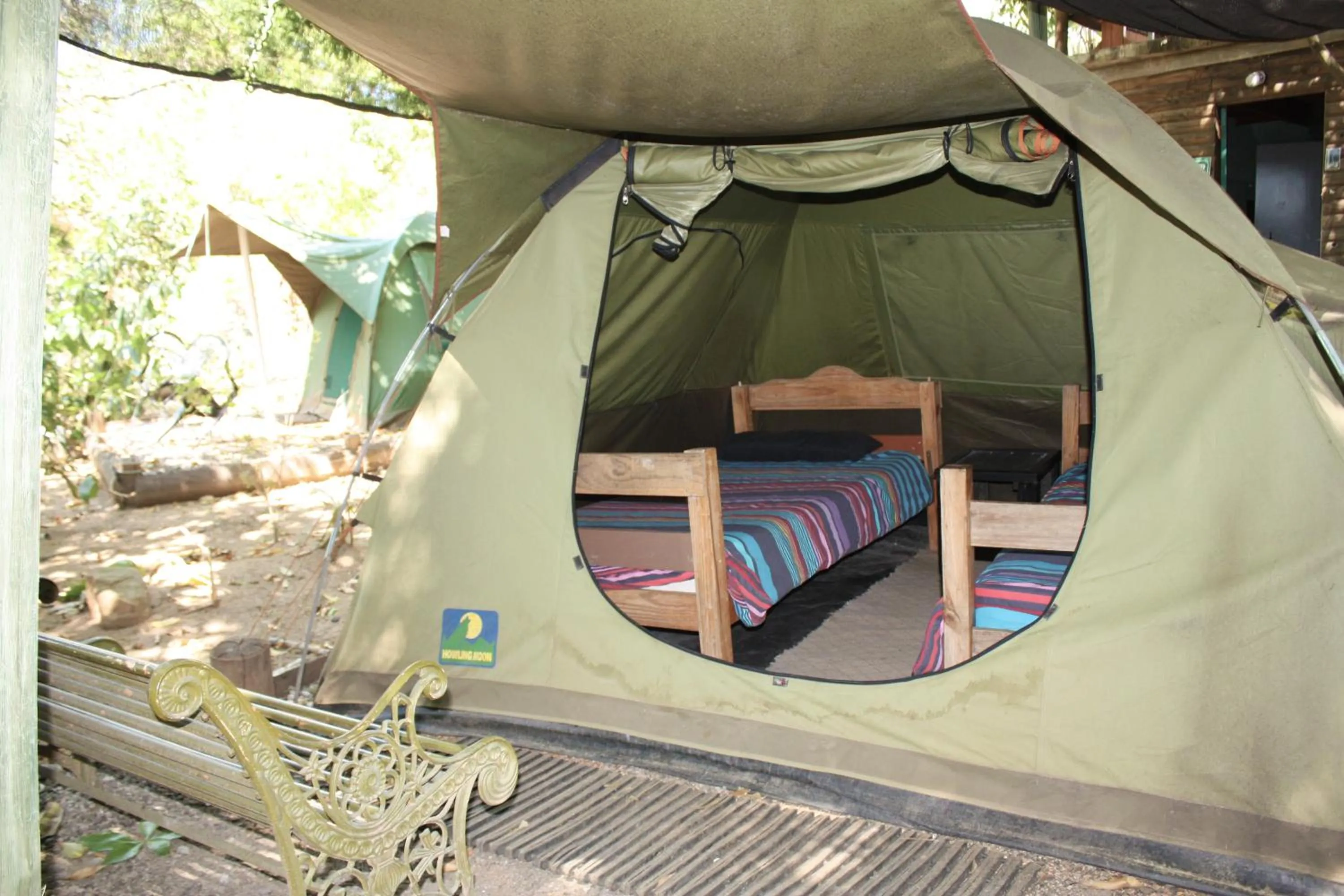 Bed in Hazyview Adventure Backpackers