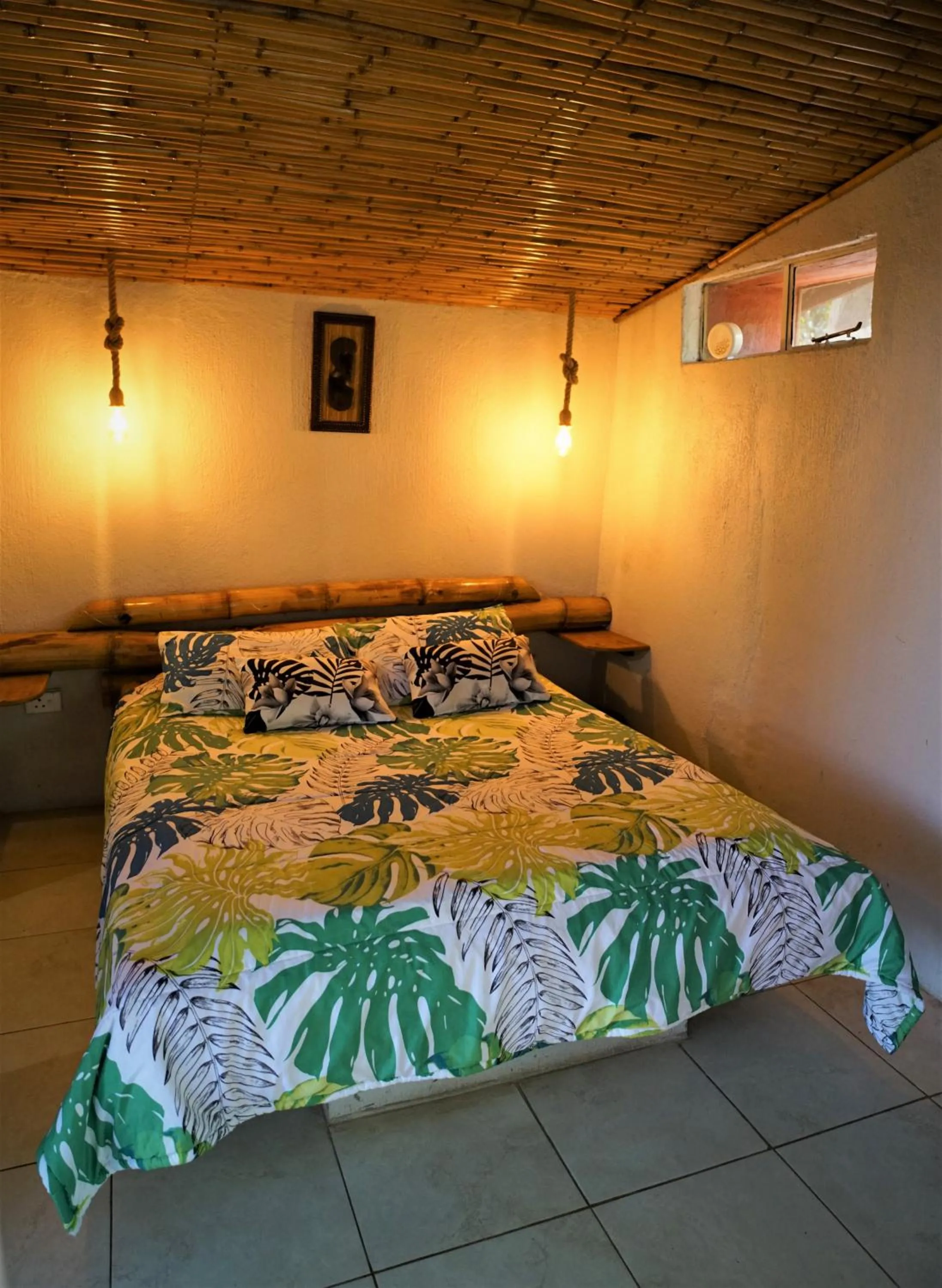 Bed in Hazyview Adventure Backpackers