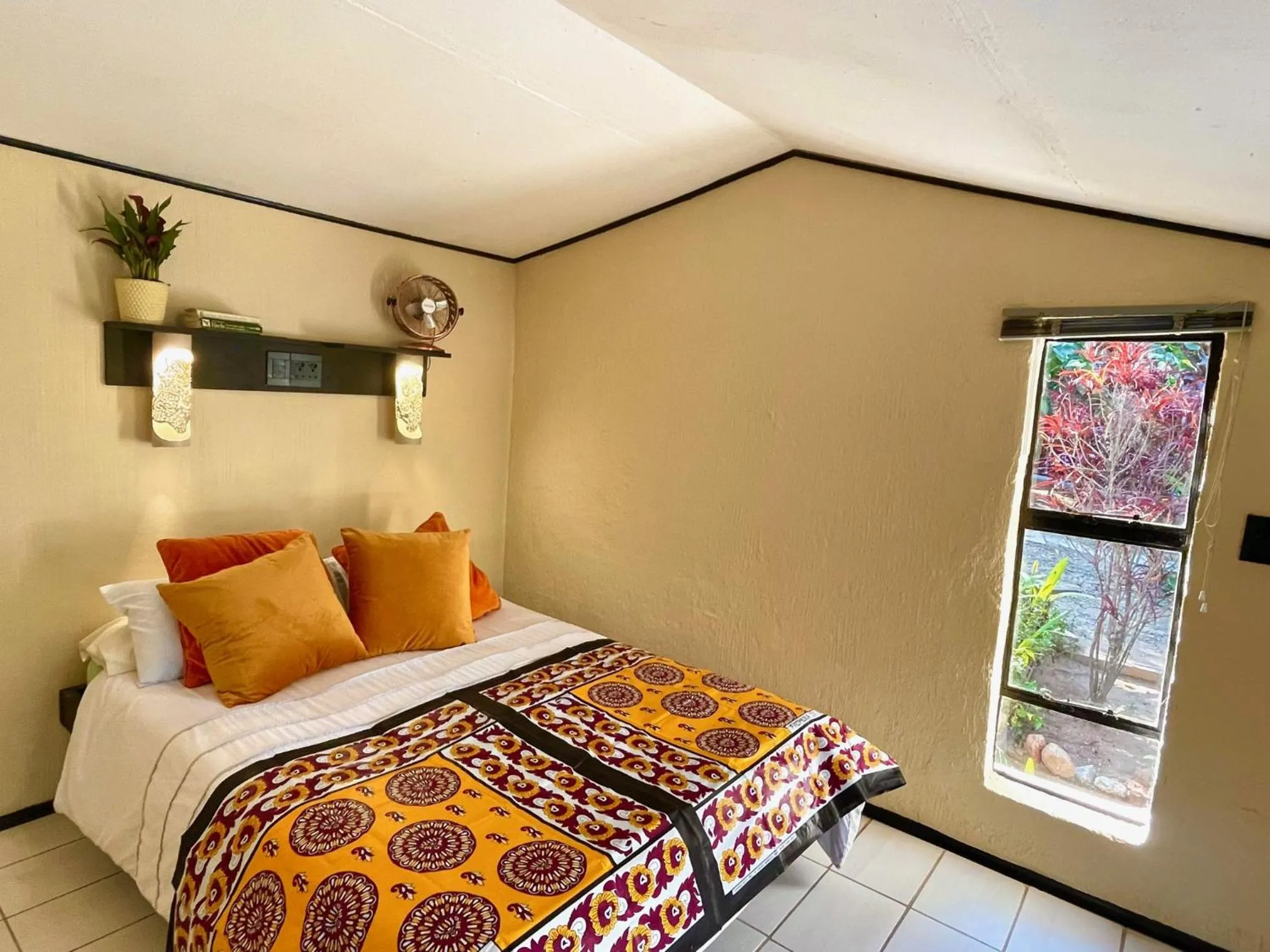 Bedroom in Hazyview Adventure Backpackers