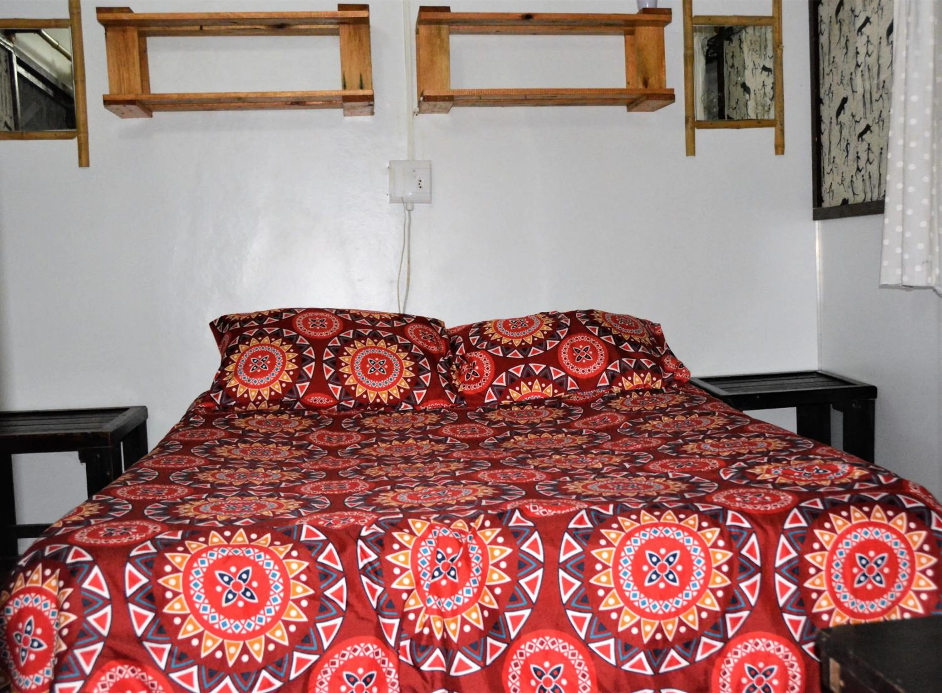 Bed in Hazyview Adventure Backpackers