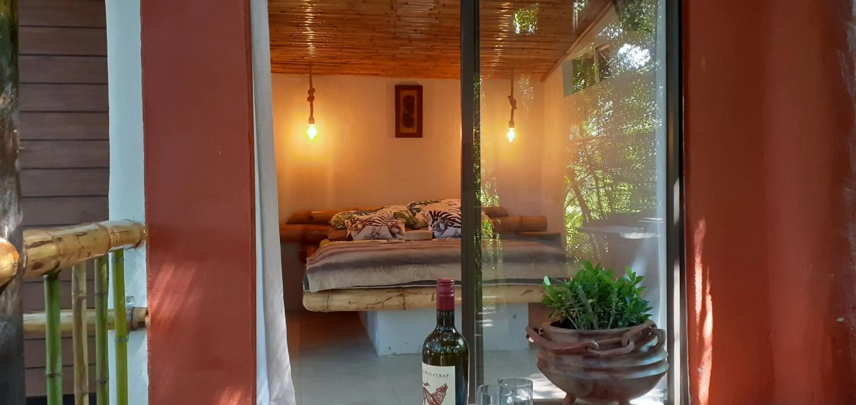 Bedroom in Hazyview Adventure Backpackers