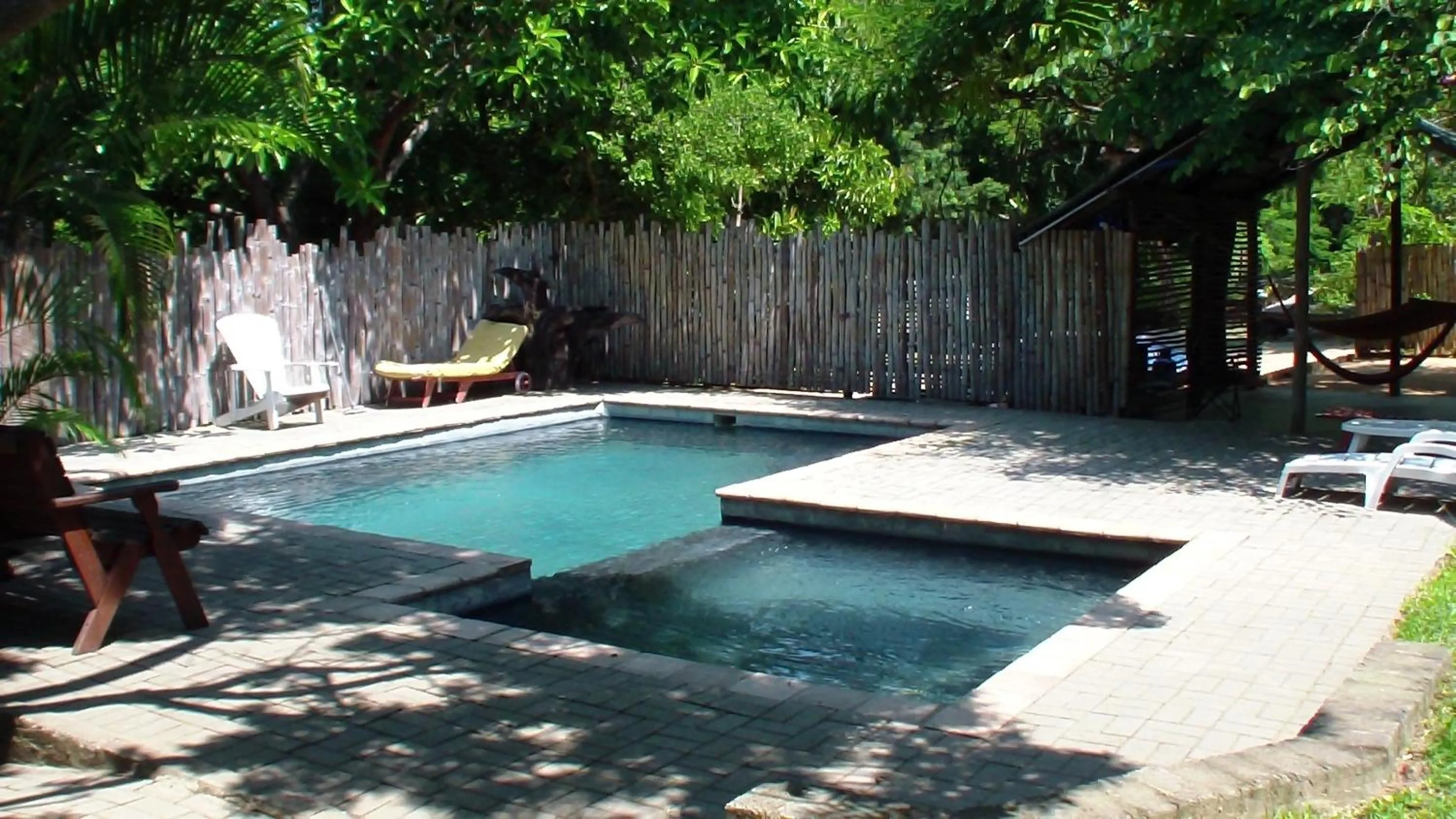 Swimming pool in Hazyview Adventure Backpackers