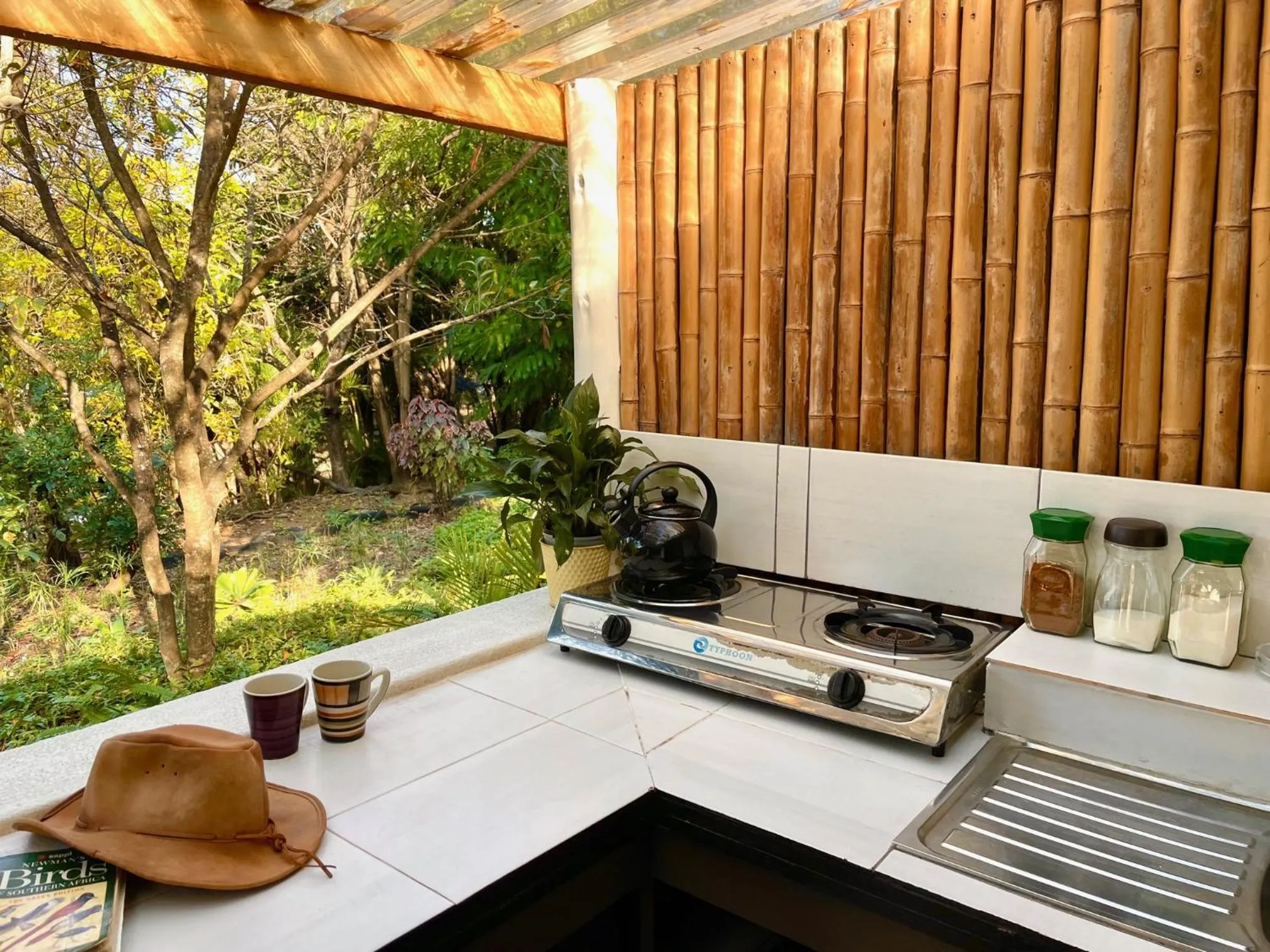 Coffee/tea facilities in Hazyview Adventure Backpackers