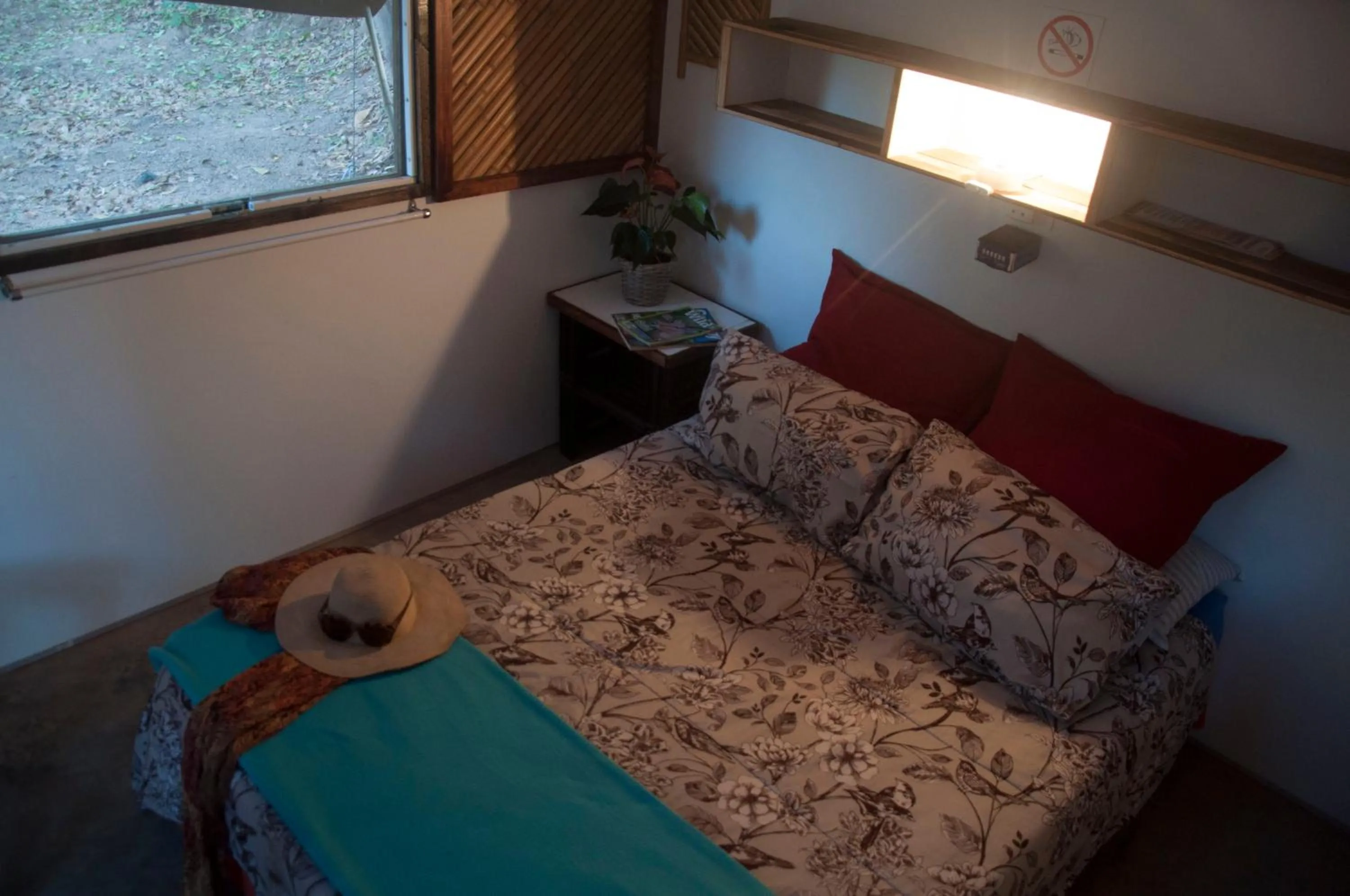 Bed in Hazyview Adventure Backpackers
