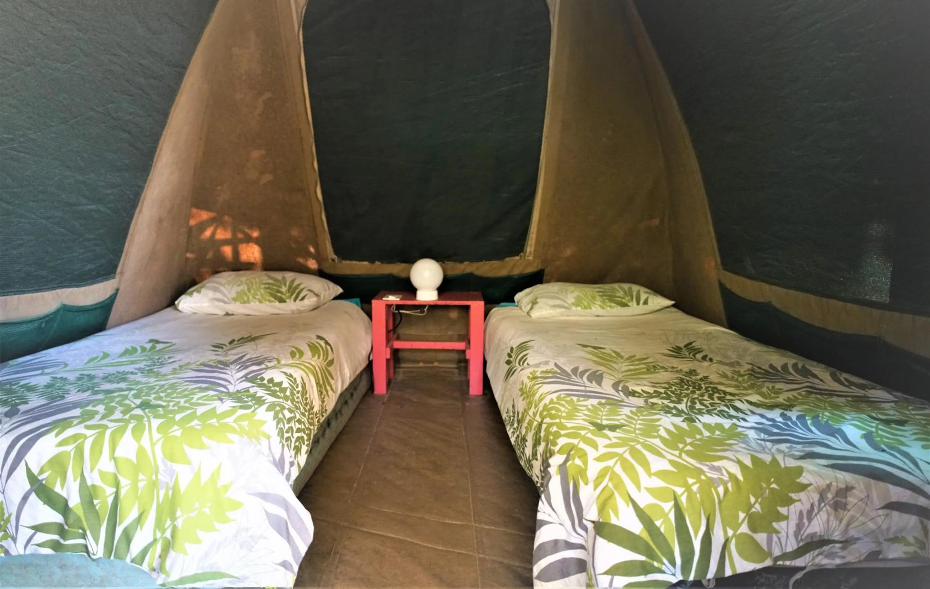 Bed in Hazyview Adventure Backpackers