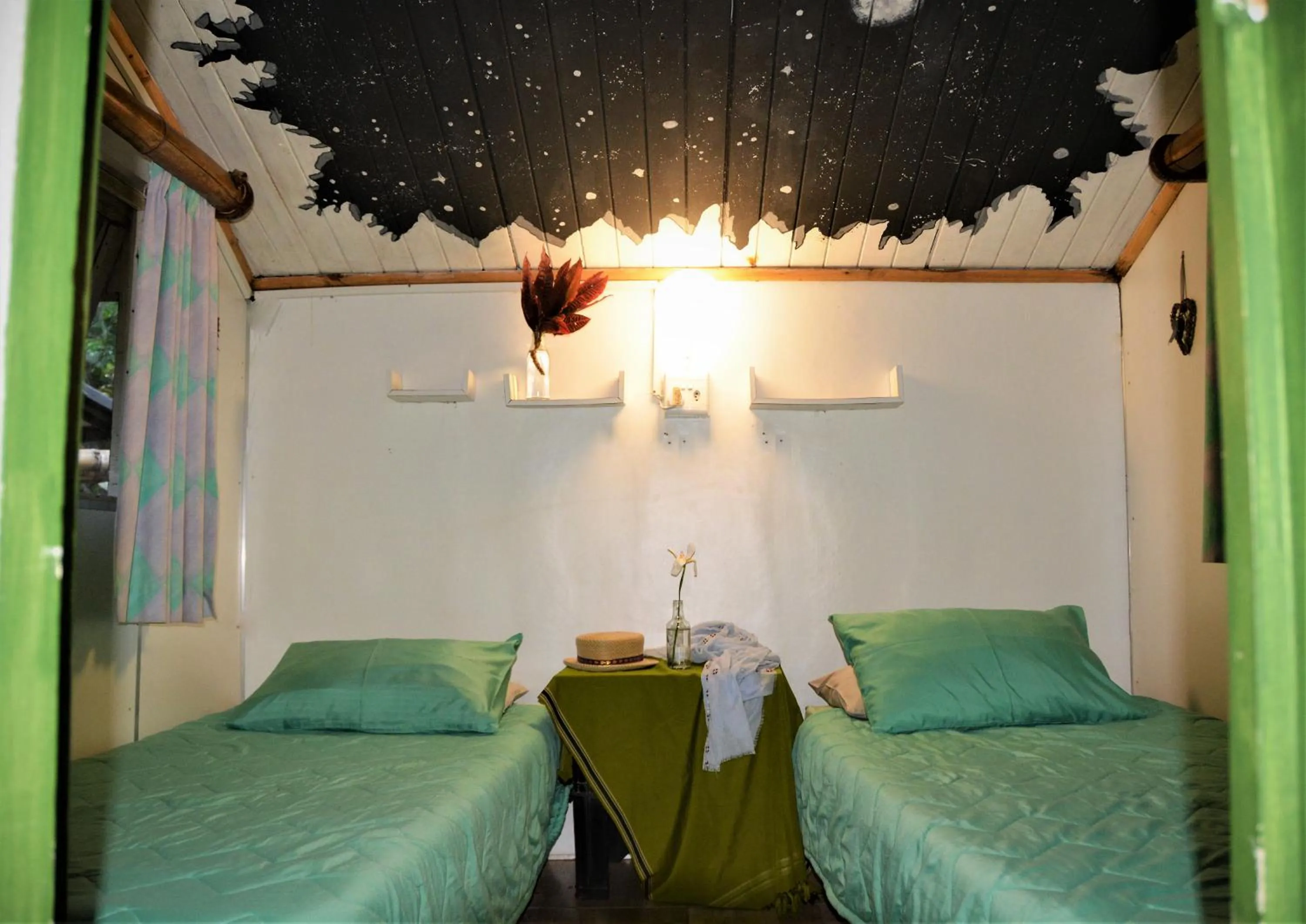 Bed in Hazyview Adventure Backpackers