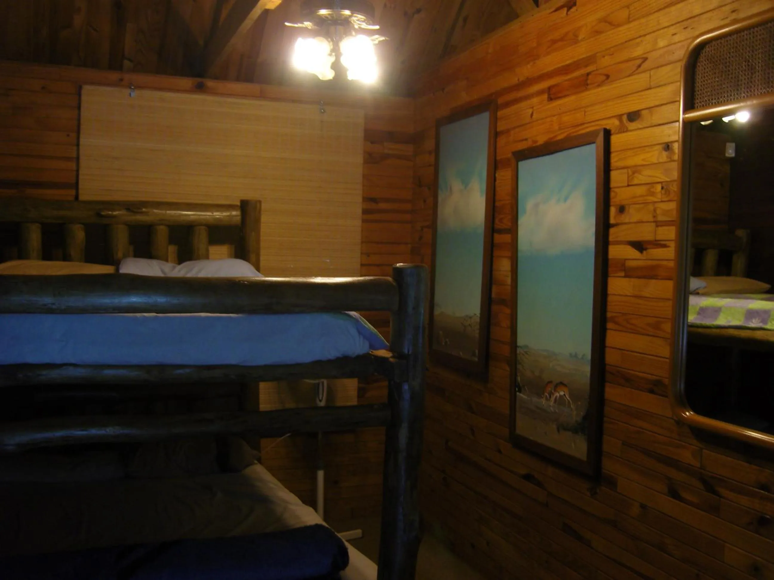 Bed in Hazyview Adventure Backpackers