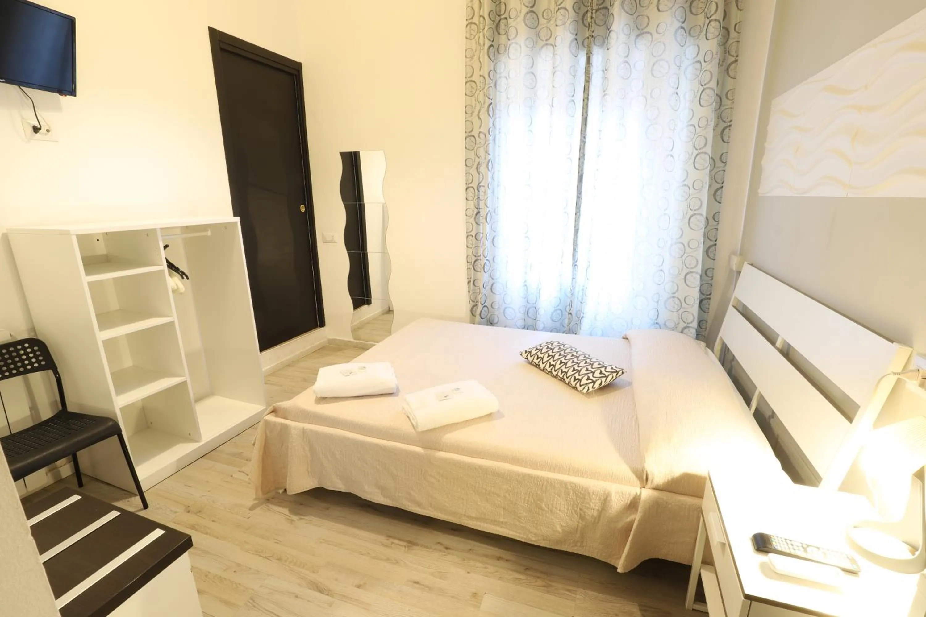 Bed in Guest House Minas