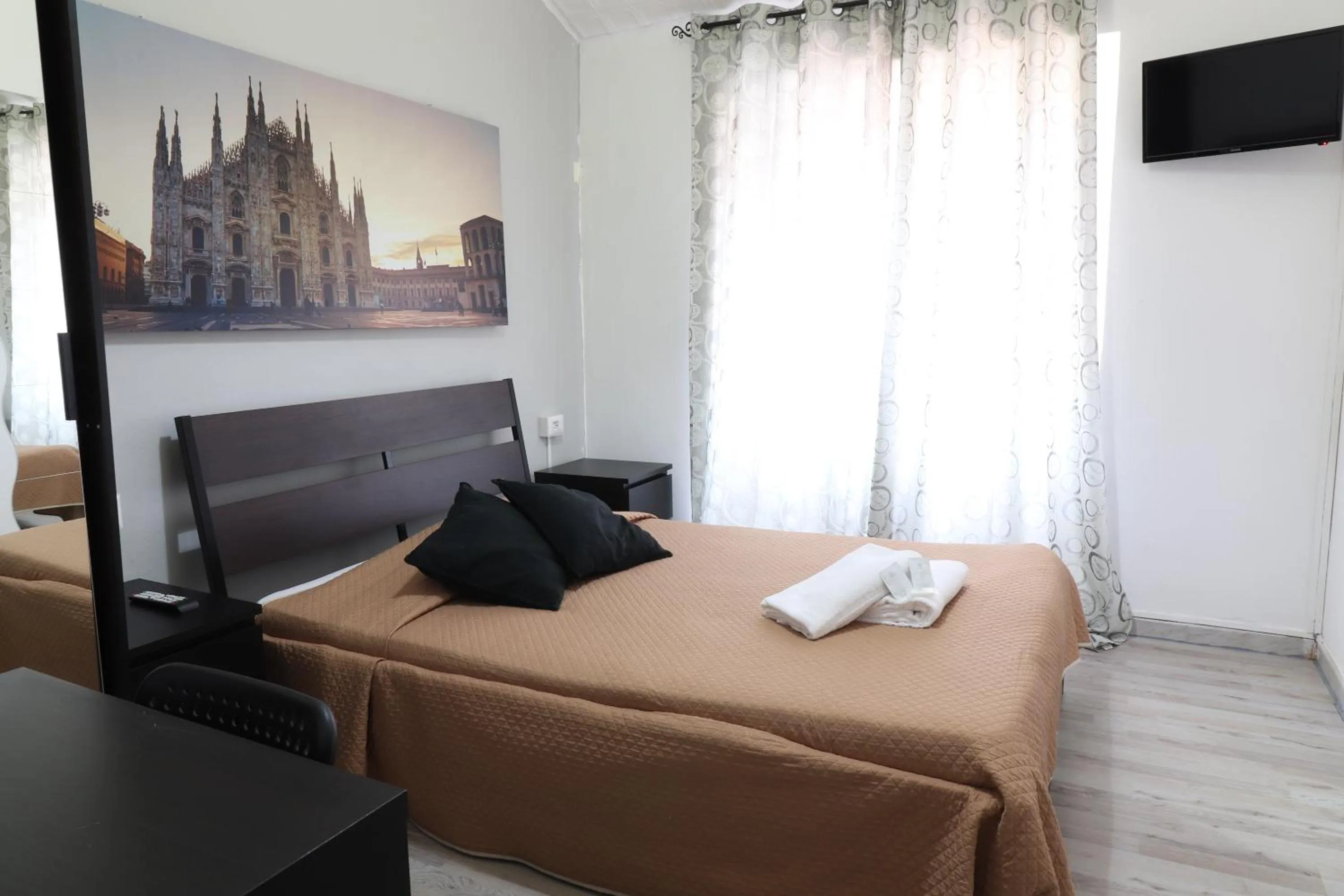 Bed in Guest House Minas