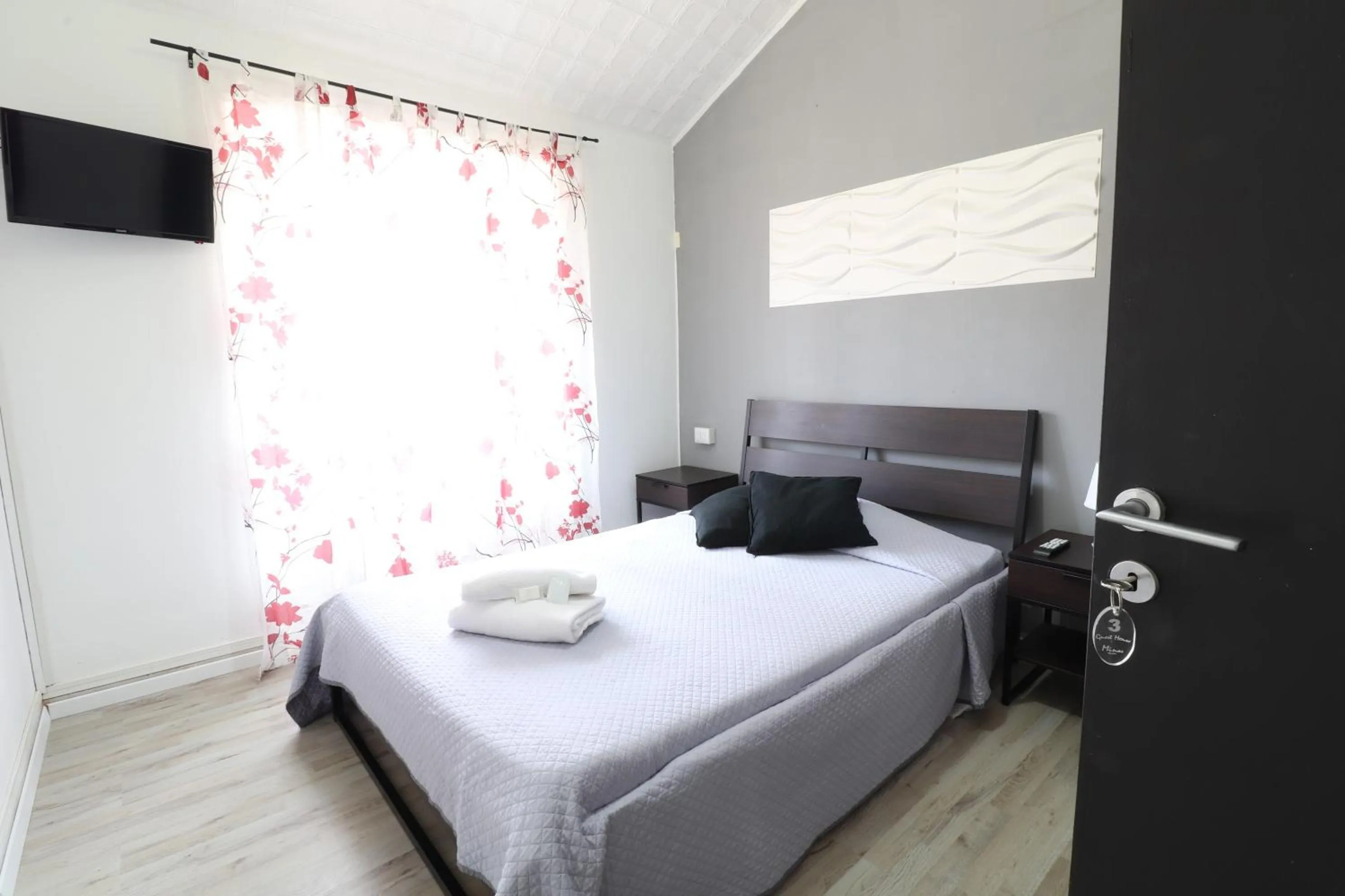 Bed in Guest House Minas