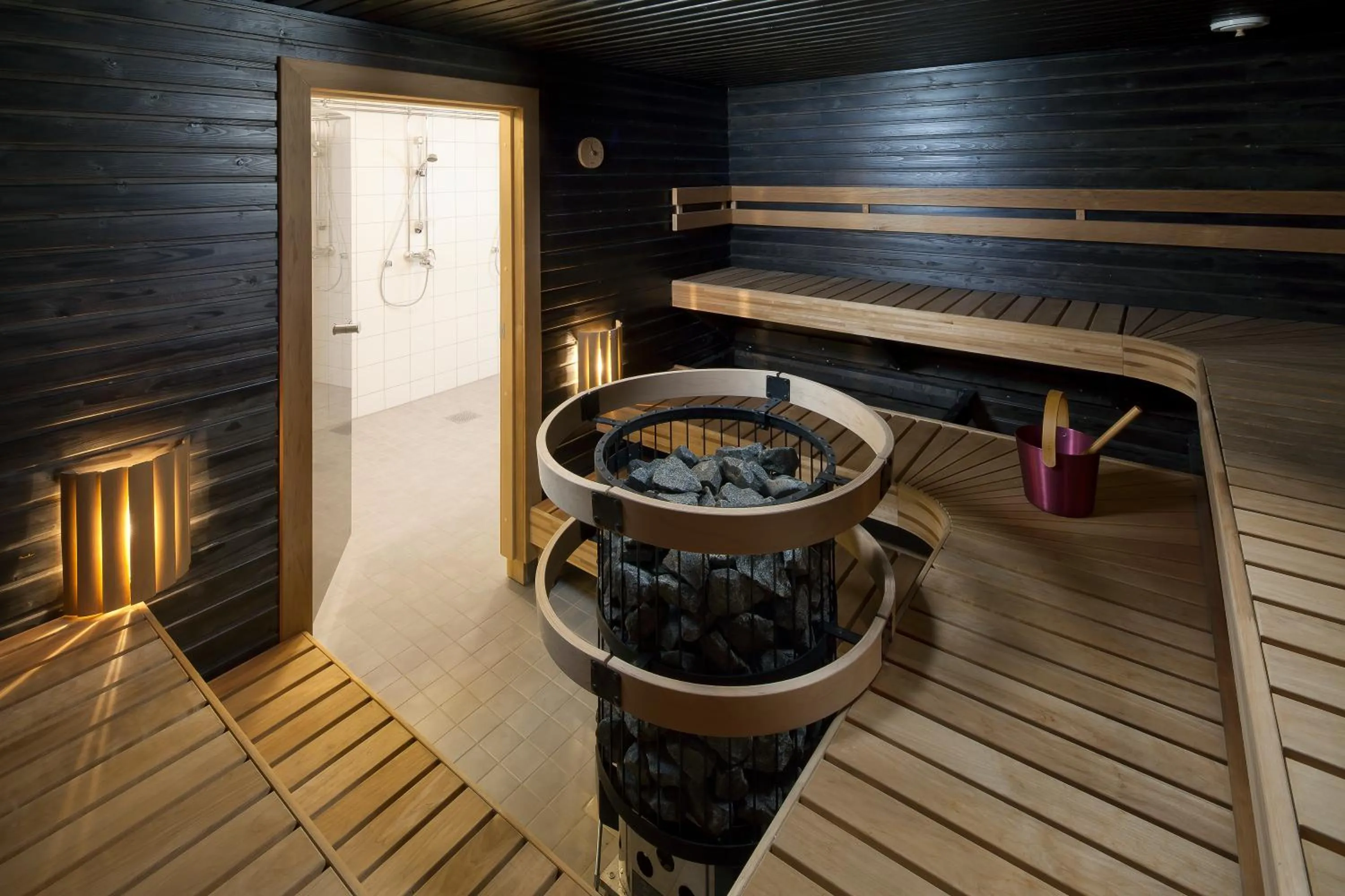 Spa and wellness centre/facilities in Rento Hotelli