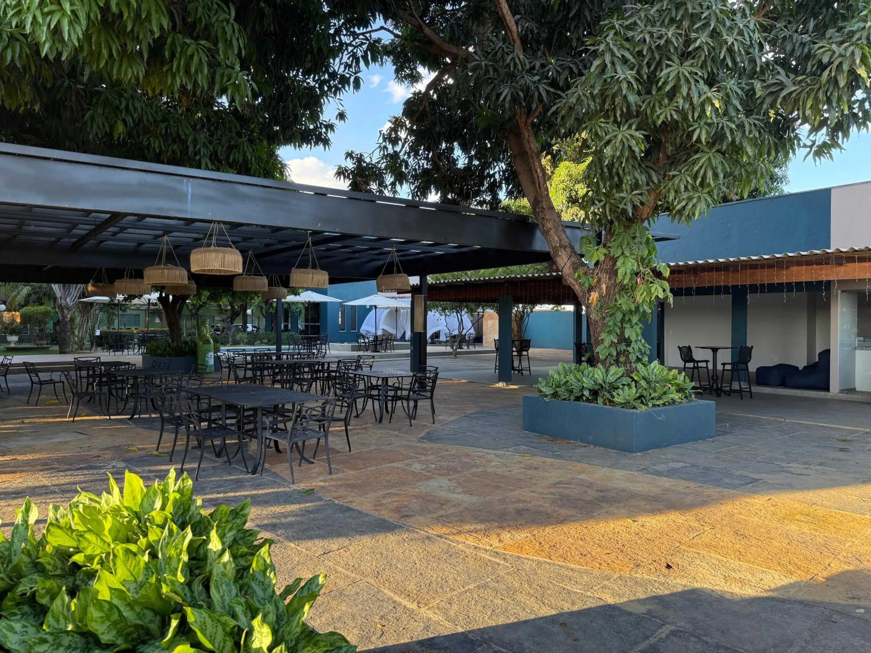 Garden in BALSAS PREMIER HOTEL