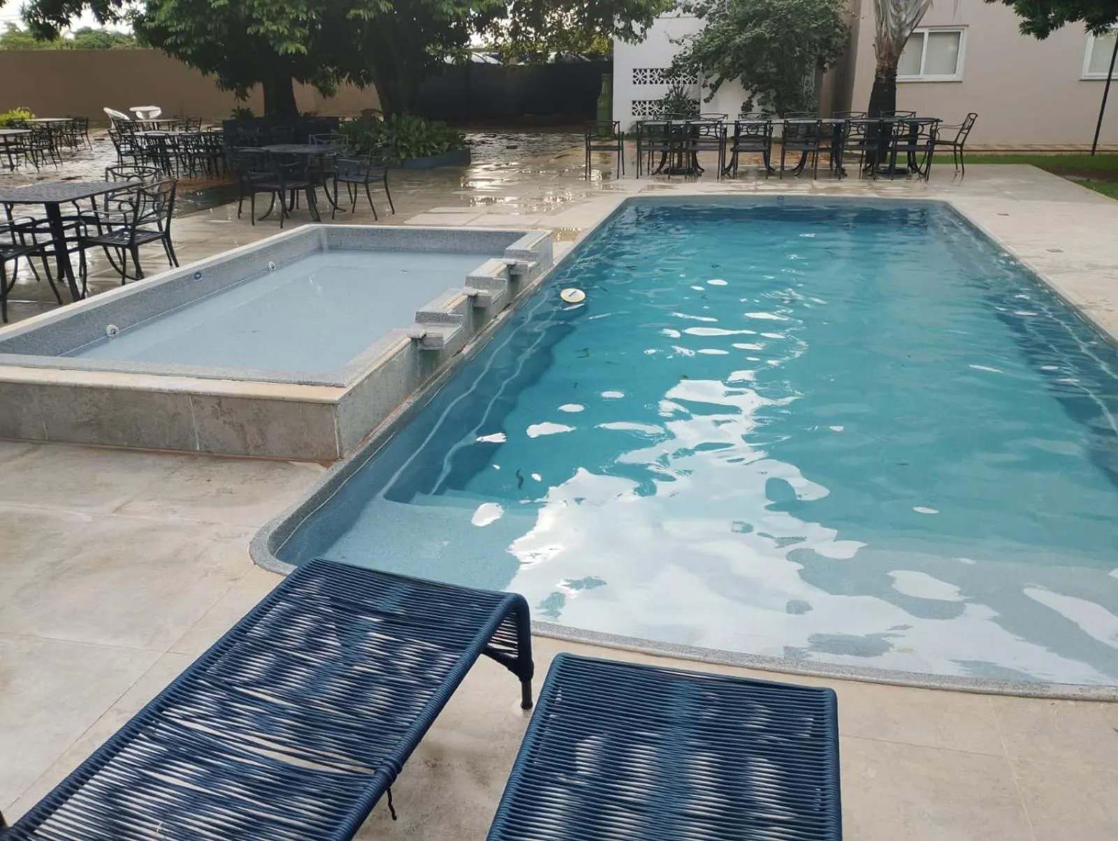 Swimming pool in BALSAS PREMIER HOTEL