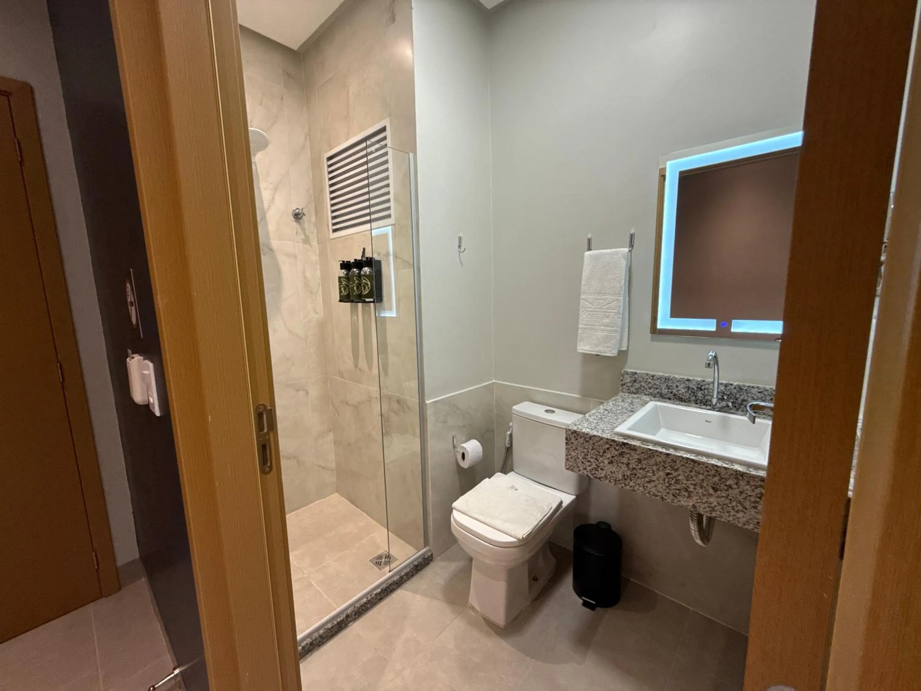 Bathroom in BALSAS PREMIER HOTEL