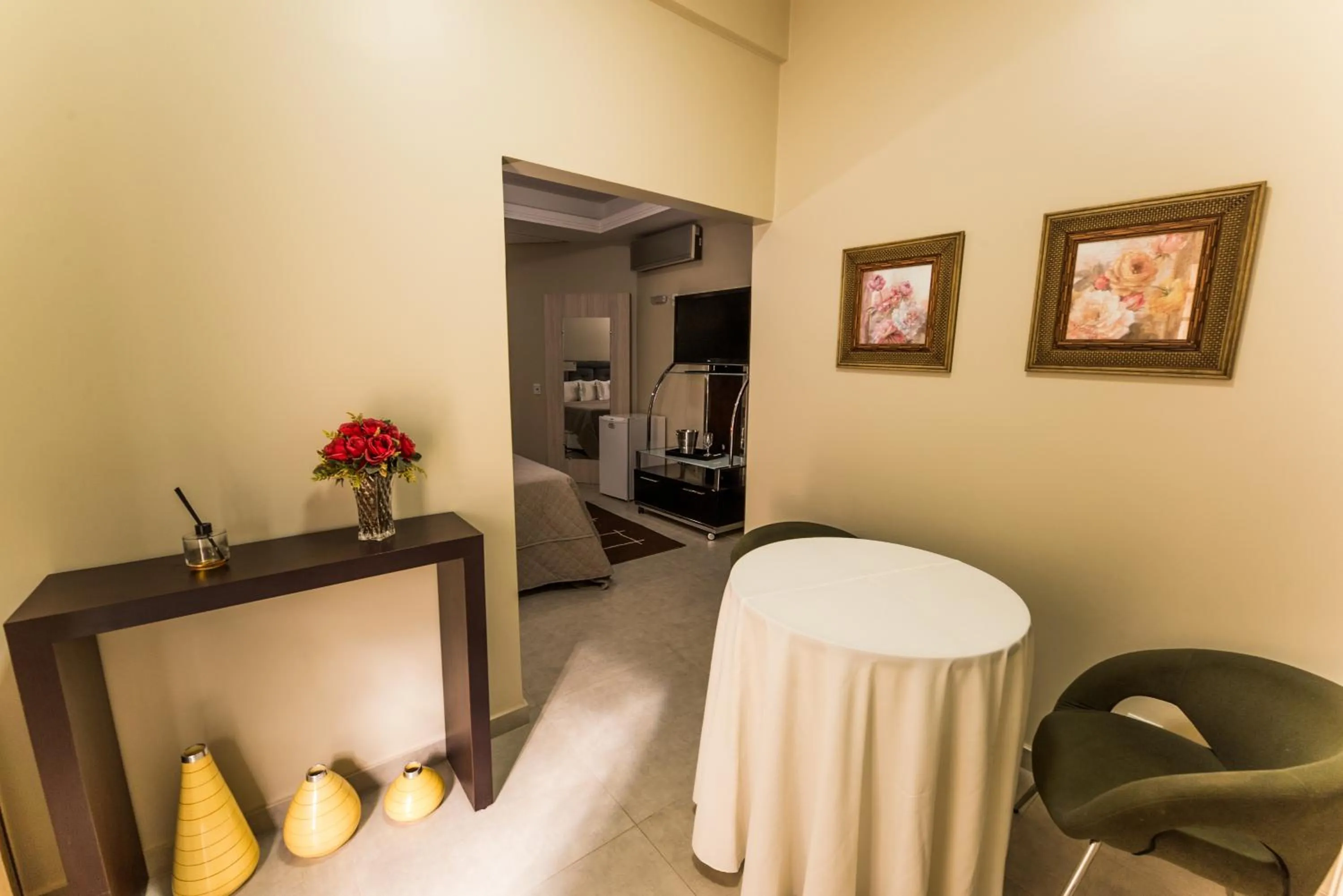 Seating area in BALSAS PREMIER HOTEL