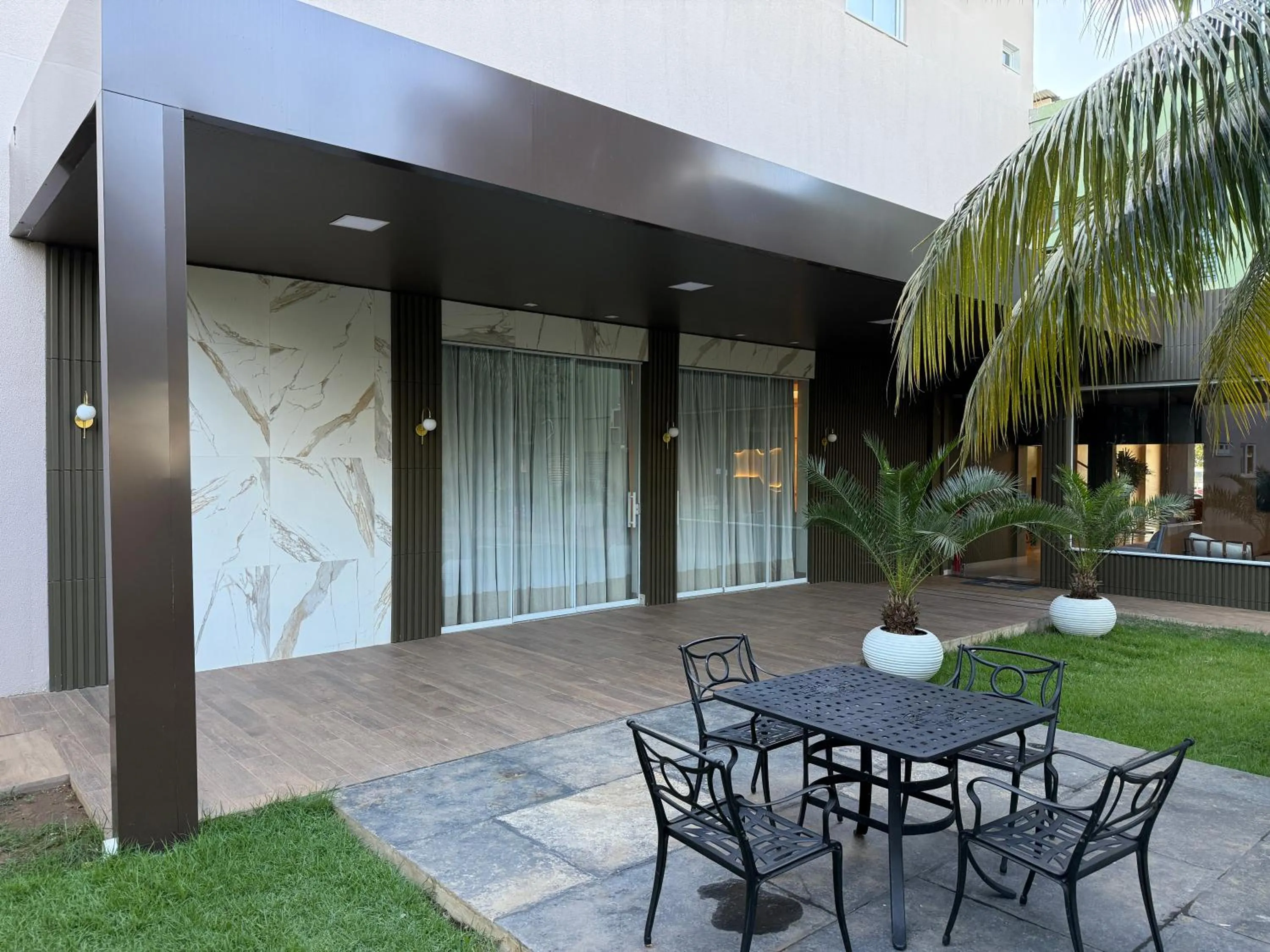 Garden in BALSAS PREMIER HOTEL