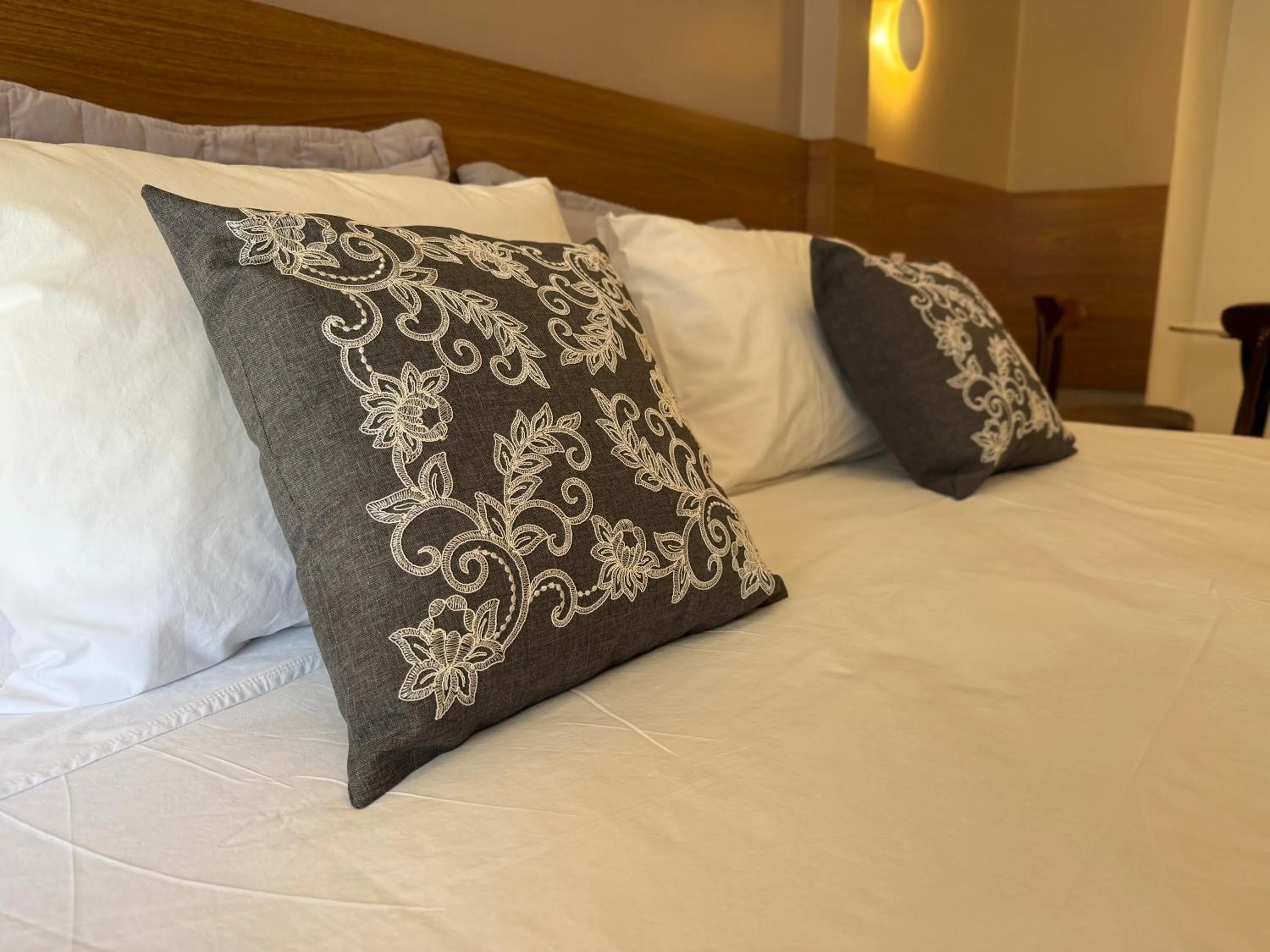 Bed in BALSAS PREMIER HOTEL