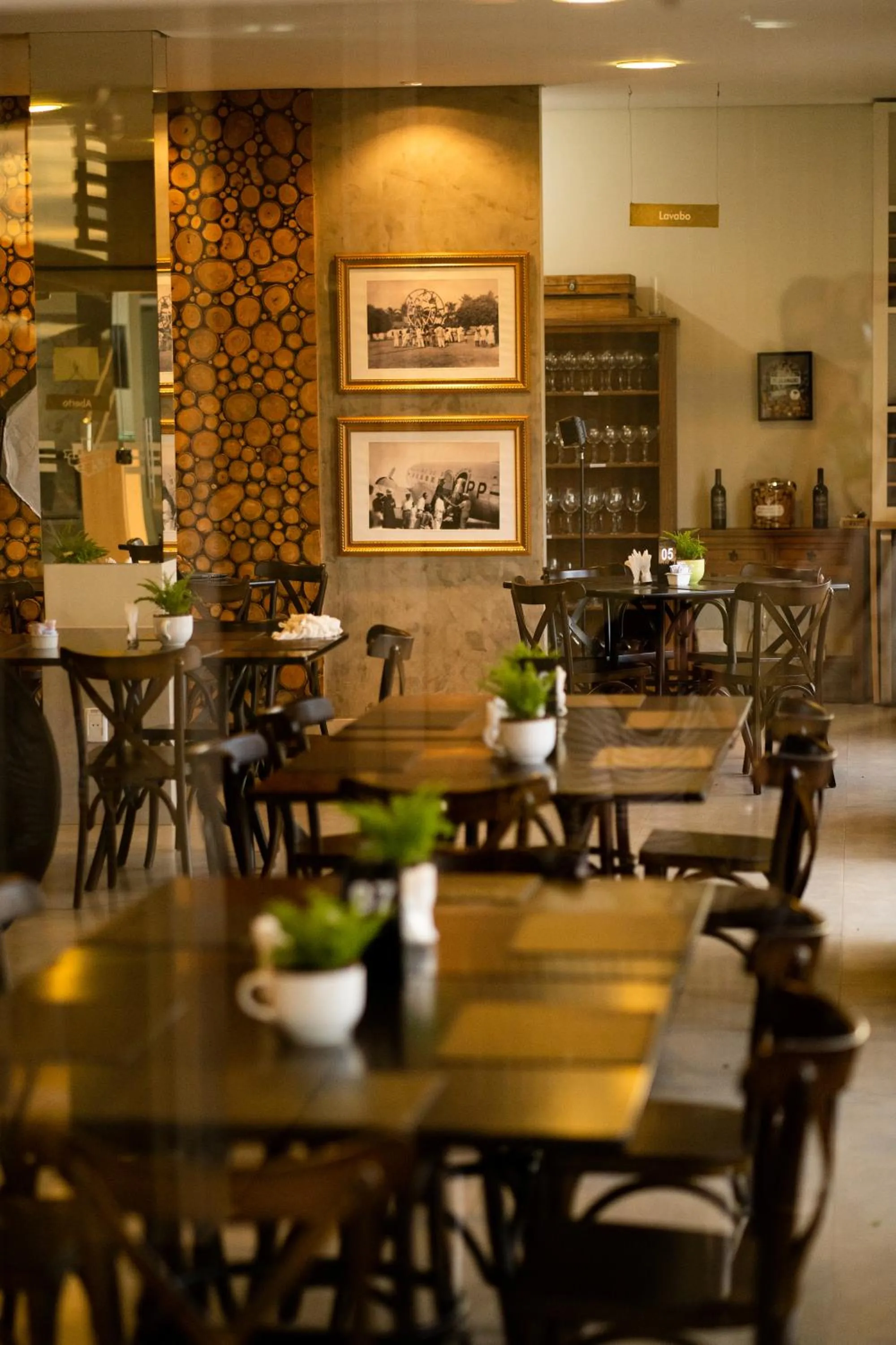 Restaurant/places to eat in BALSAS PREMIER HOTEL