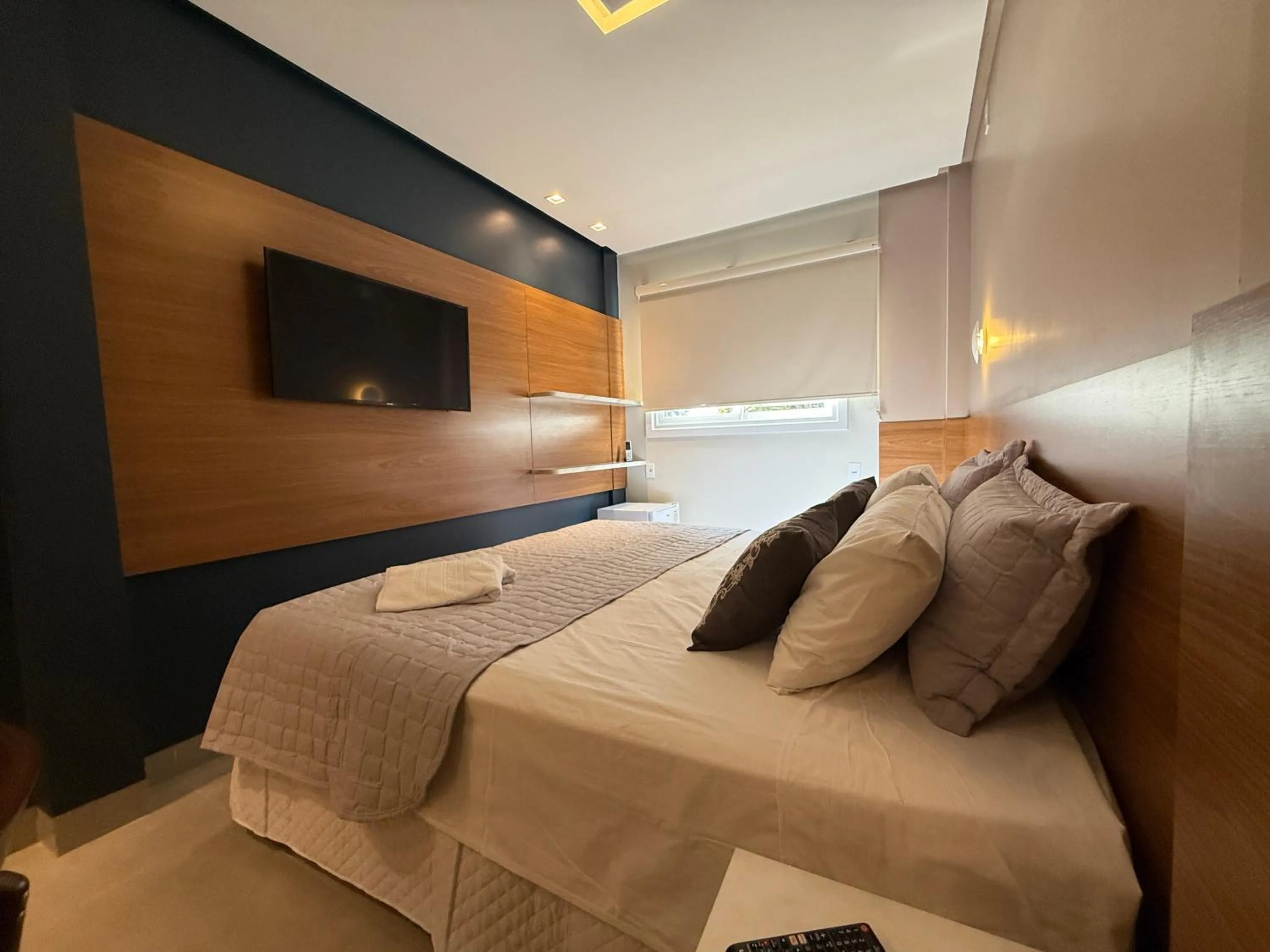 Bed in BALSAS PREMIER HOTEL
