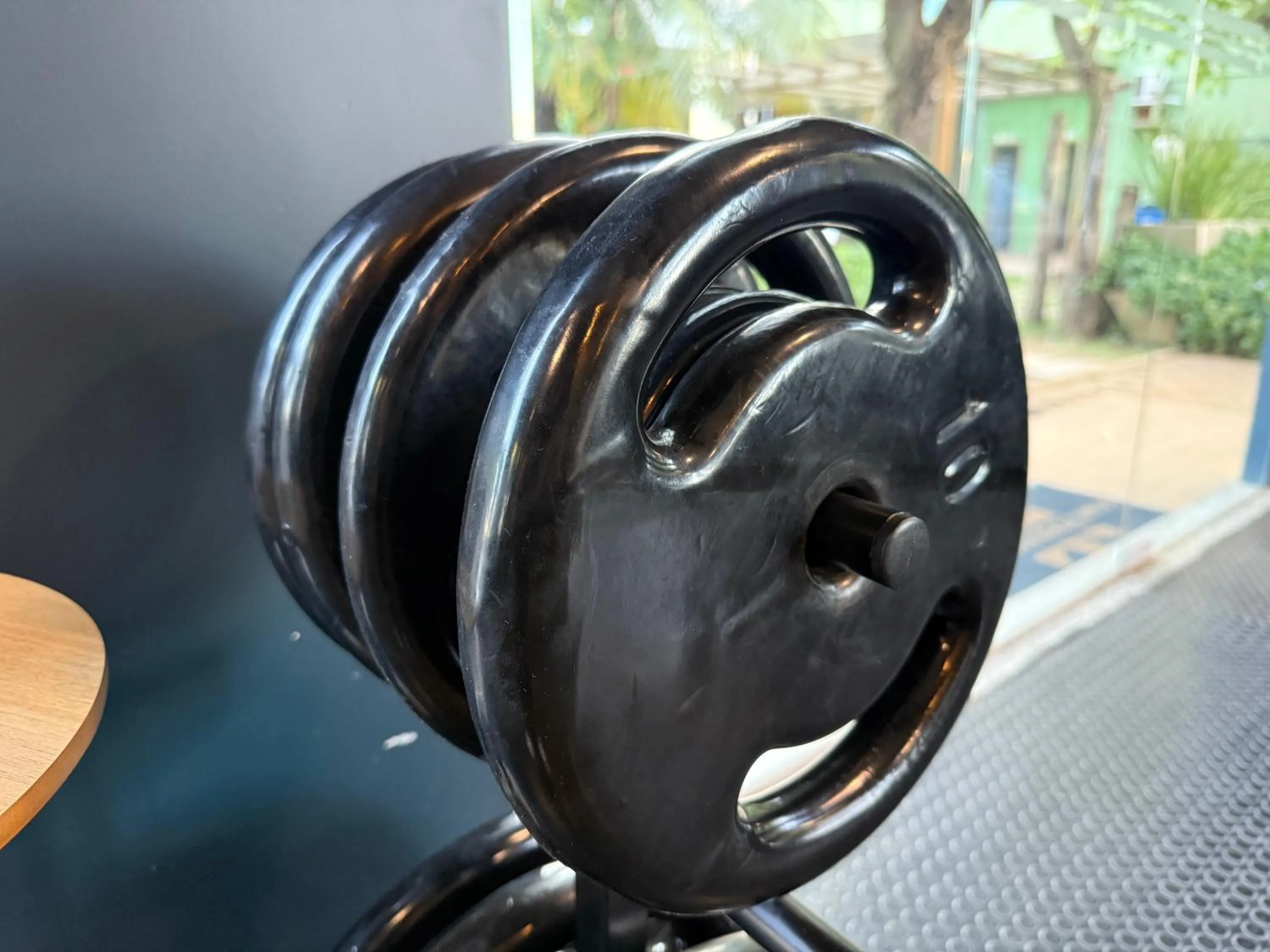 Fitness centre/facilities in BALSAS PREMIER HOTEL