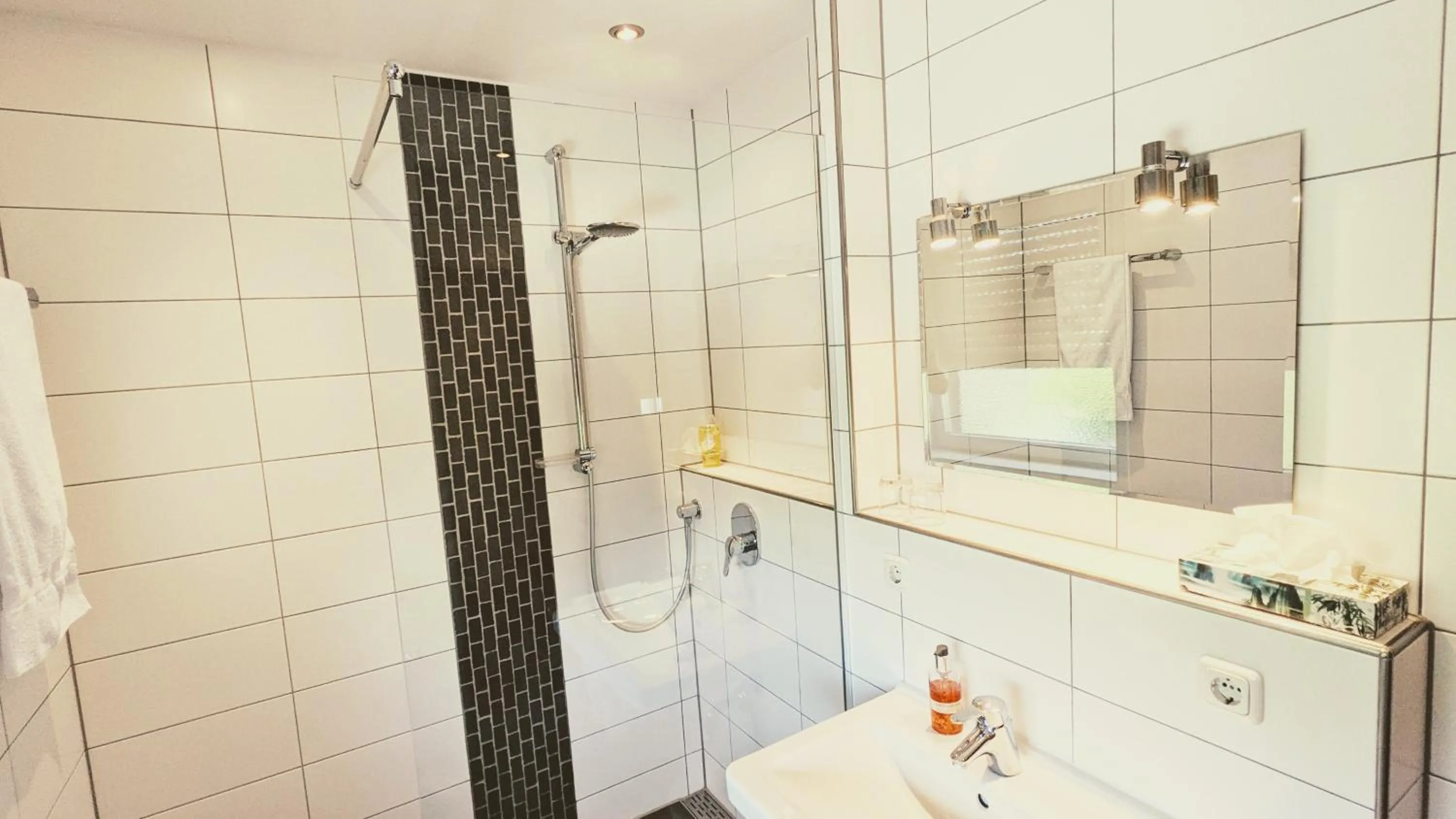 Bathroom in Hotel Rotes Ross