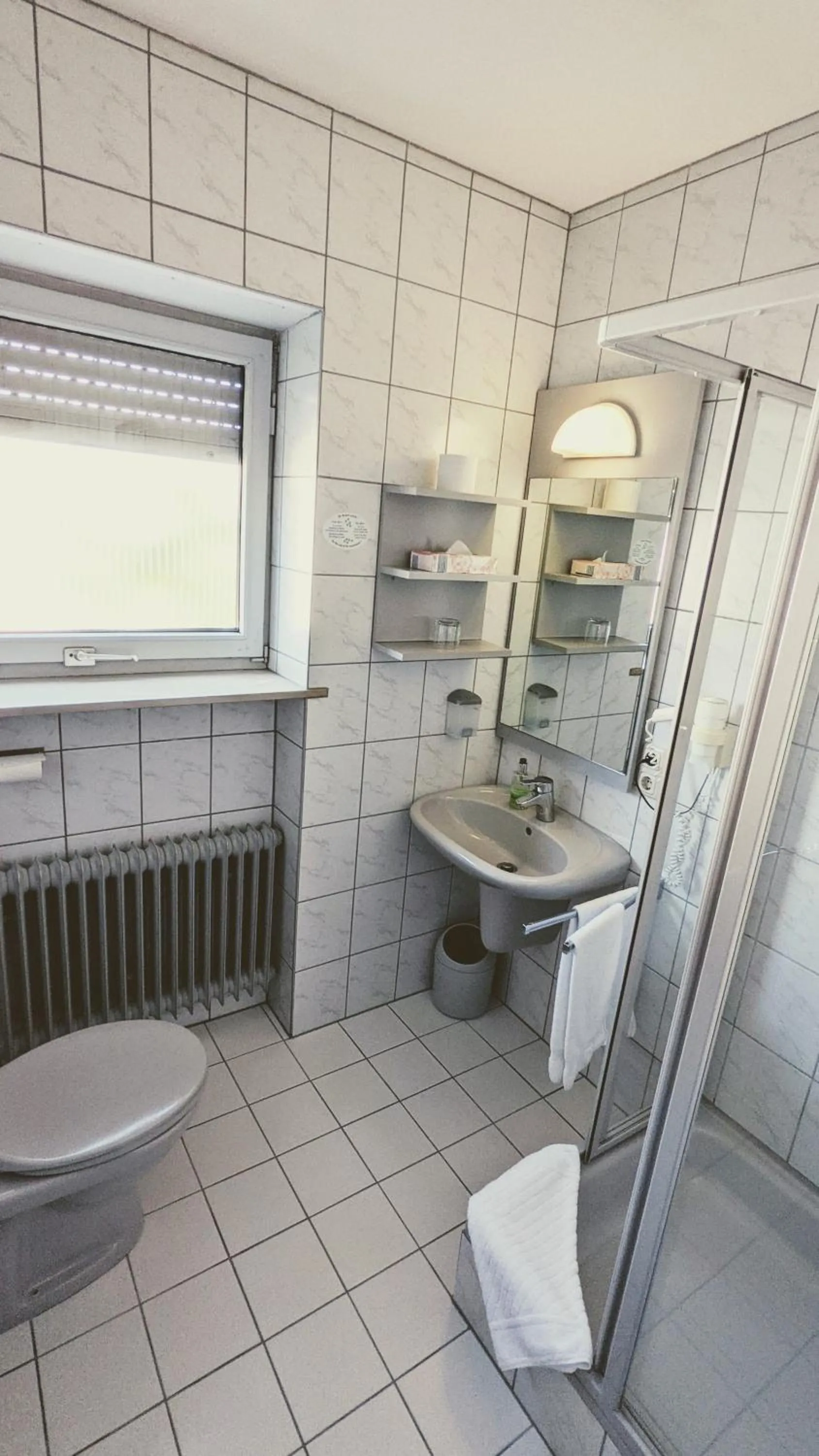 Bathroom in Hotel Rotes Ross